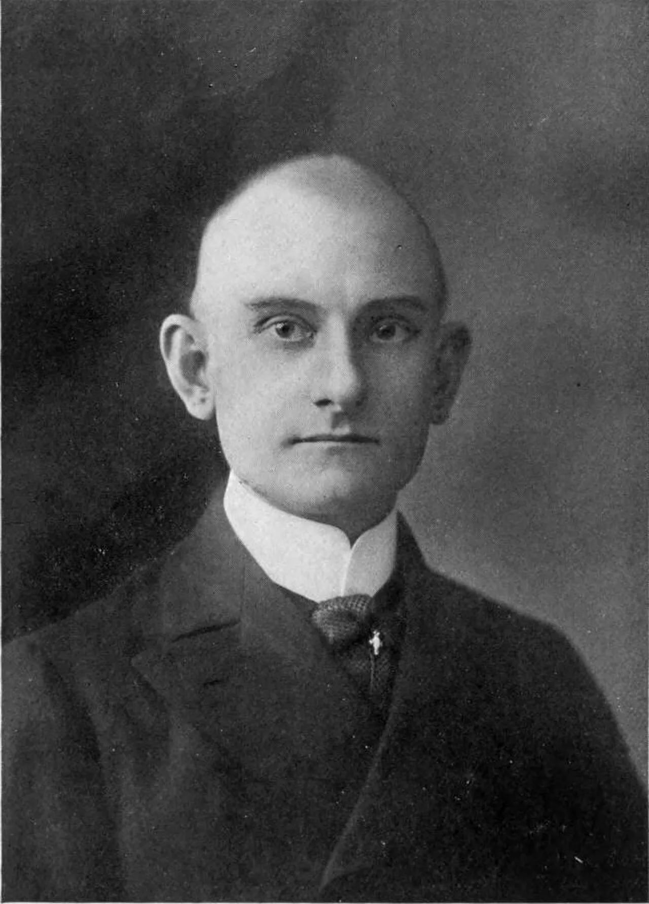 Porträt von Charles A. Bigelow (1862–1912) – Gedenkseite