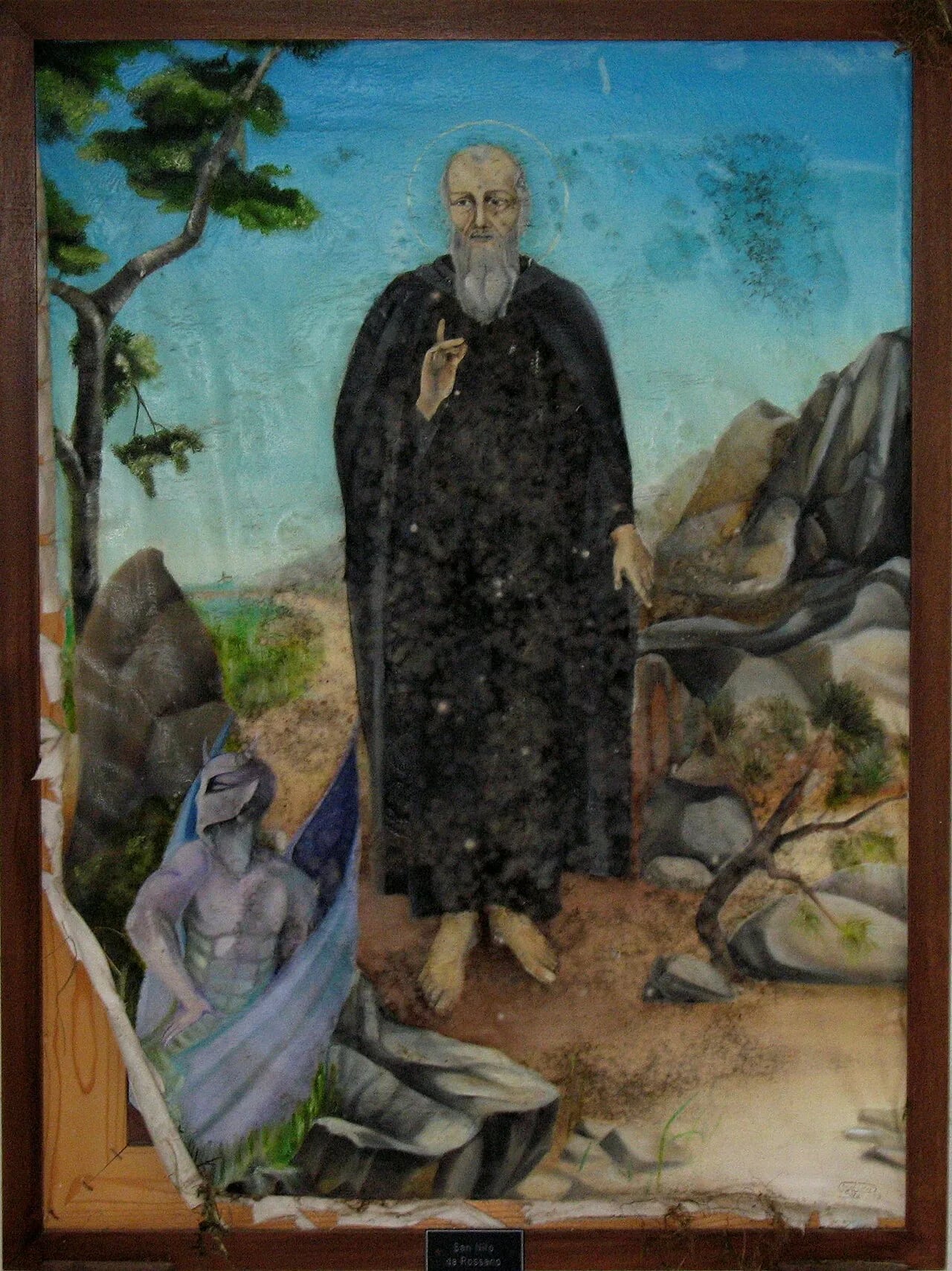 Portrait of Nilus von Rossano (910–1004) – memorial page