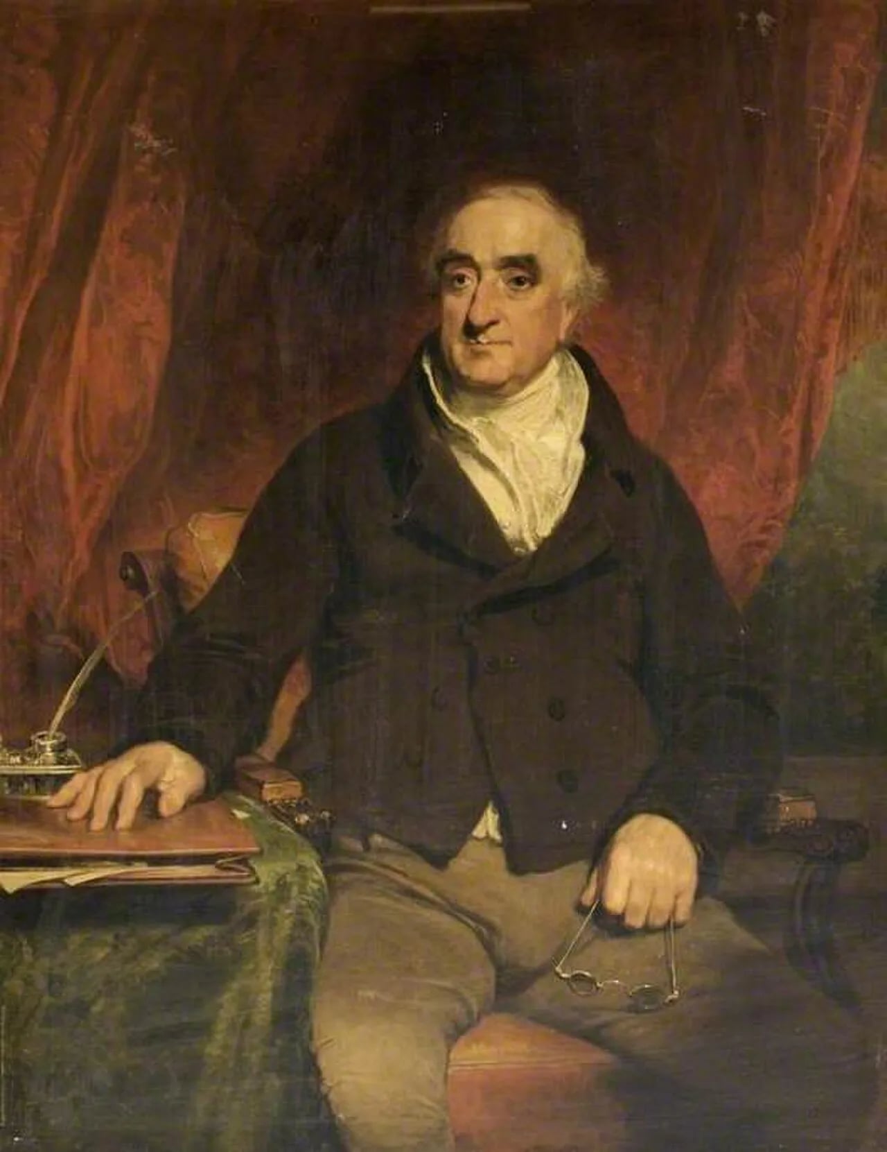 Porträt von William Praed (1747–1833) – Gedenkseite