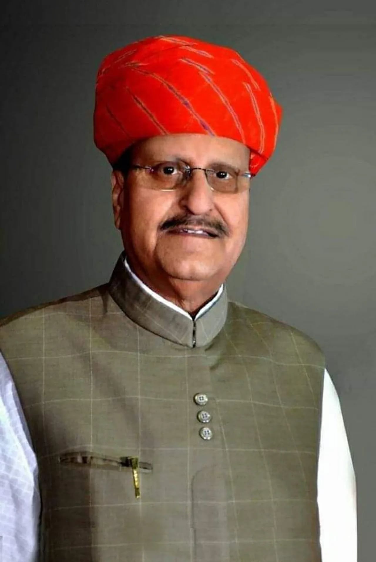 Porträt von Digamber Singh (1951–2017) – Gedenkseite
