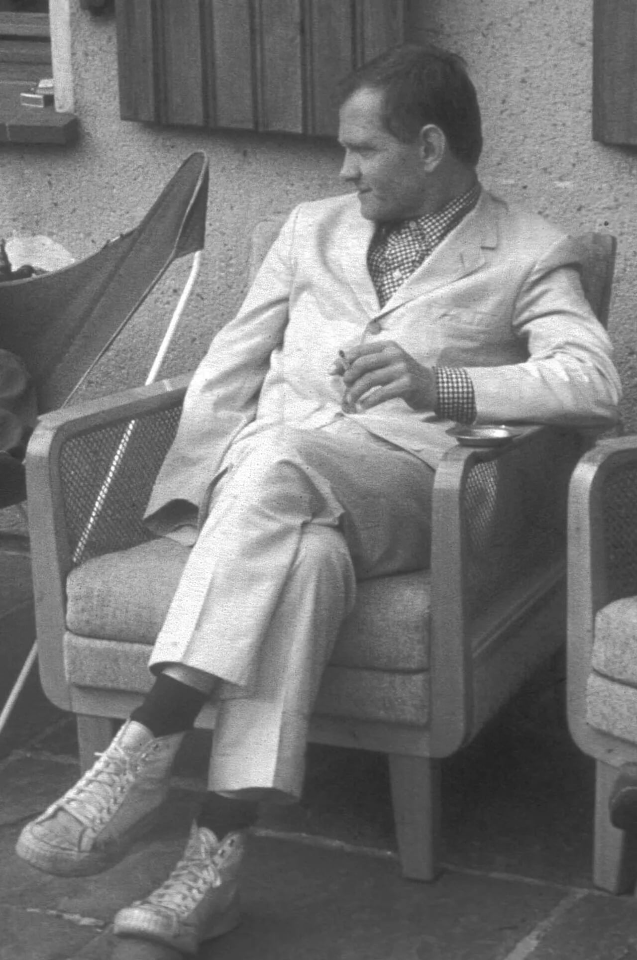 Portrait of K. R. H. Sonderborg (1923–2008) – memorial page