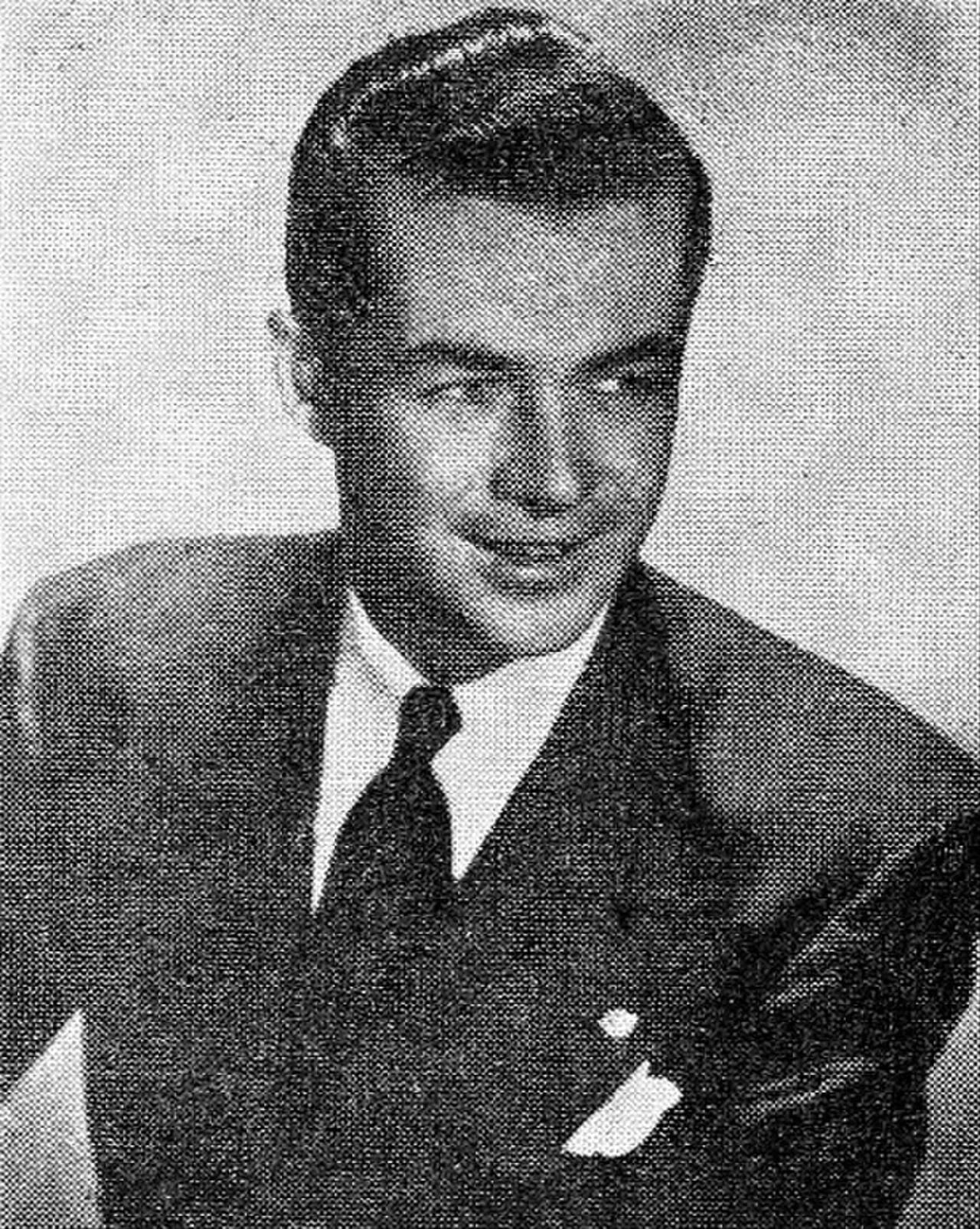 Porträt von Dick Joy (1915–1991) – Gedenkseite