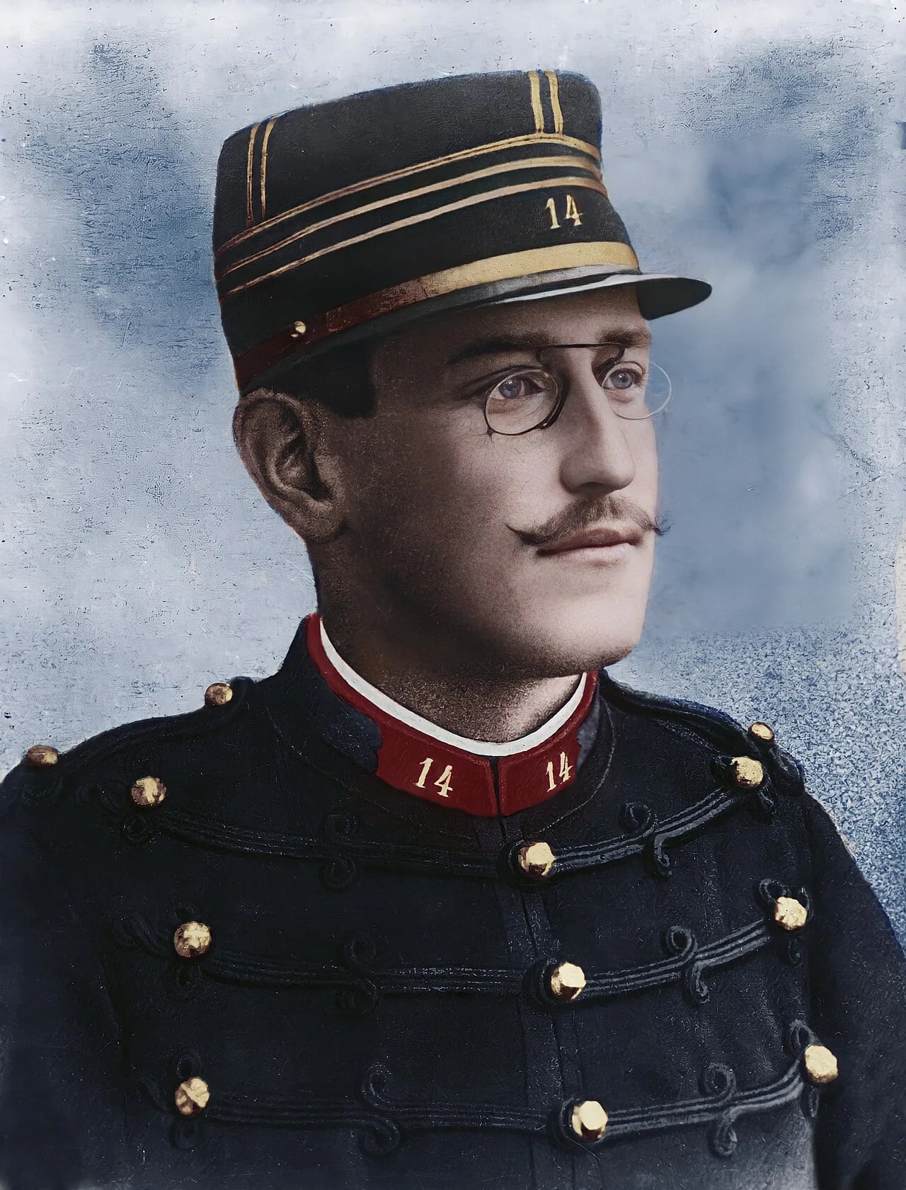 Portrait of Alfred Dreyfus (1859–1935) – memorial page