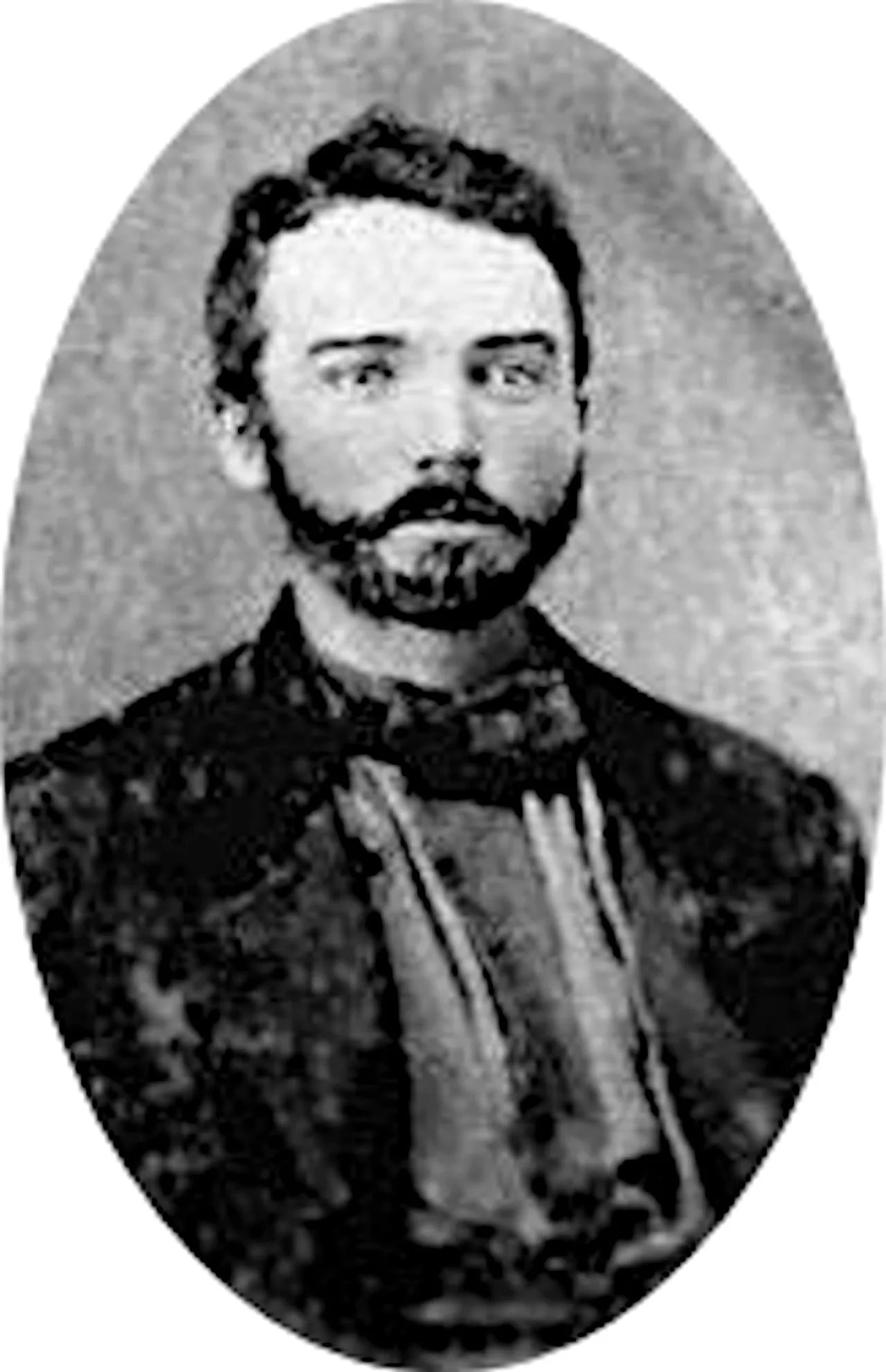 Portrait of John C. Gaunt (1833–1886) – memorial page