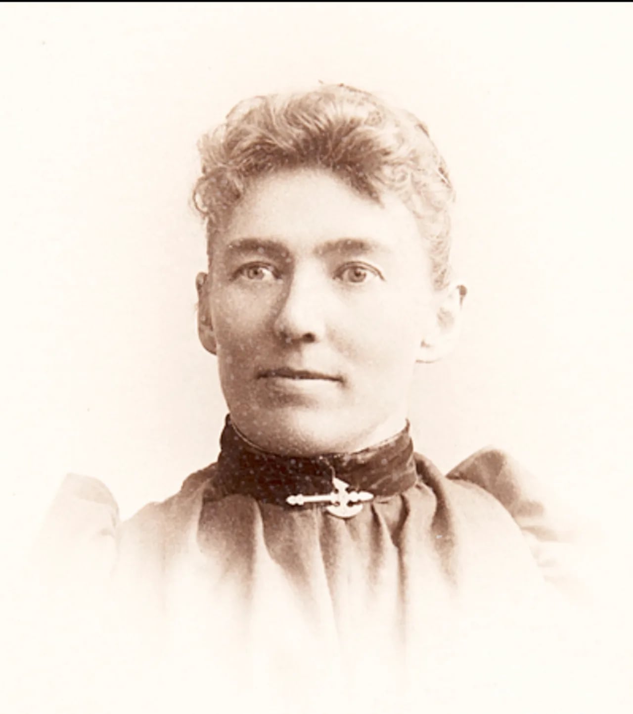 Porträt von Henrietta Hooker (1851–1929) – Gedenkseite