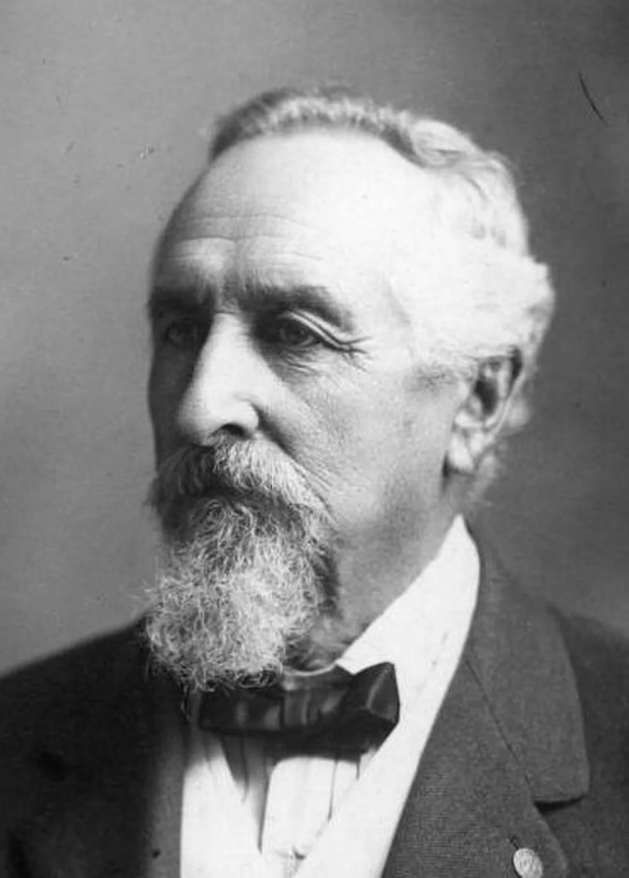 Porträt von Sidney Randolph DeLong (1828–1914) – Gedenkseite