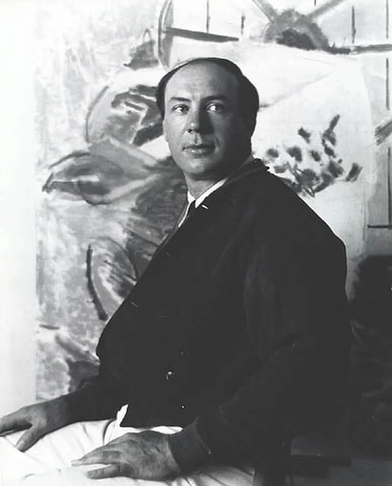 Portrait of Karl Knaths (1891–1971) – memorial page