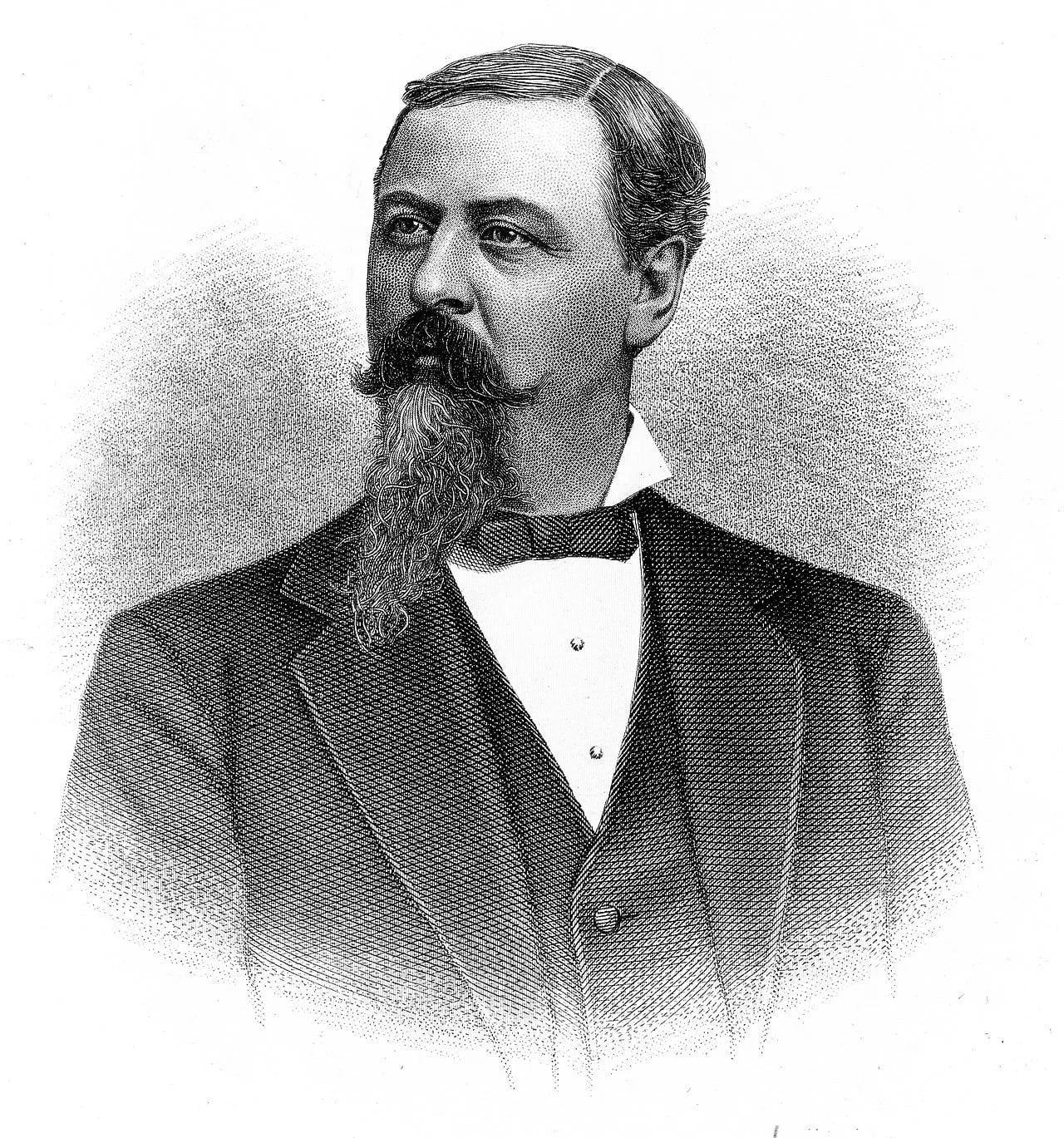 Porträt von William S. Hayward (1835–1900) – Gedenkseite