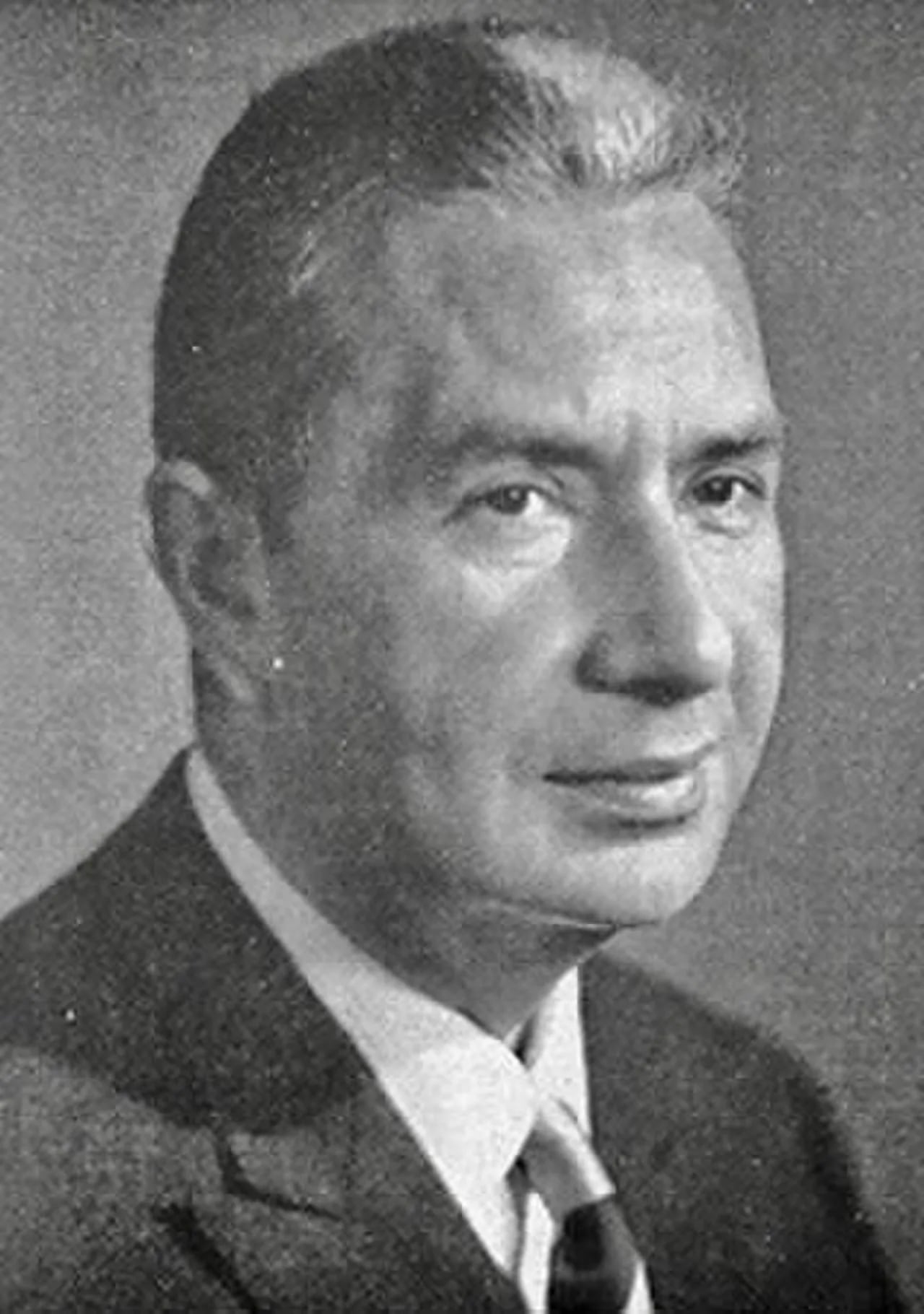 Porträt von Aldo Moro (1916–1978) – Gedenkseite