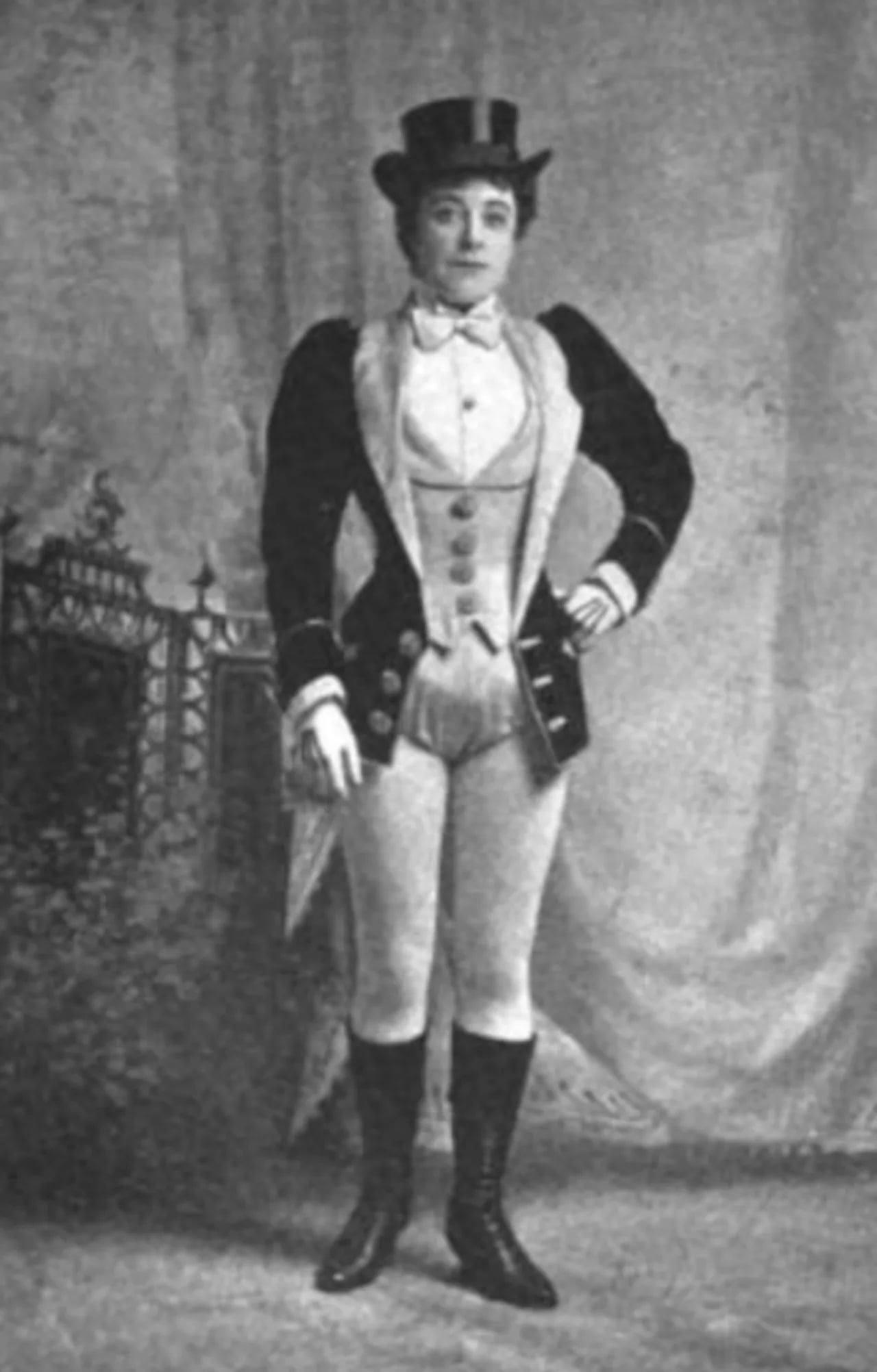 Portrait of Ada Blanche (1862–1953) – memorial page