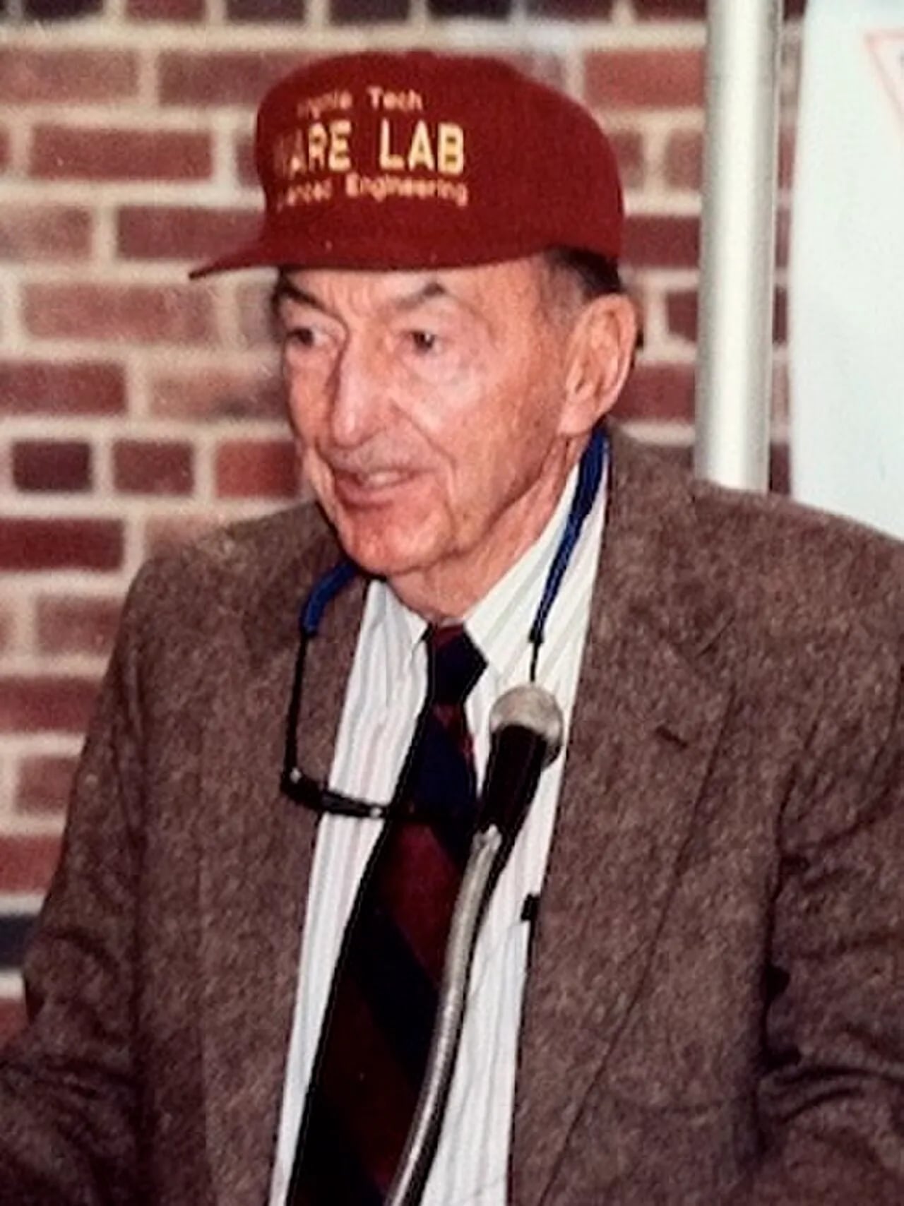 Portrait of Joseph F. Ware Jr. (1969–2012) – memorial page