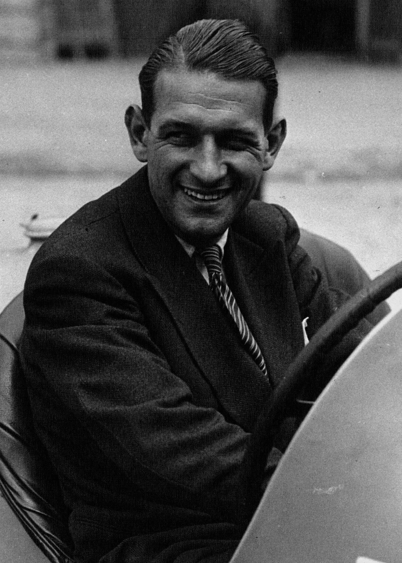 Portrait of Raymond Sommer (1906–1950) – memorial page