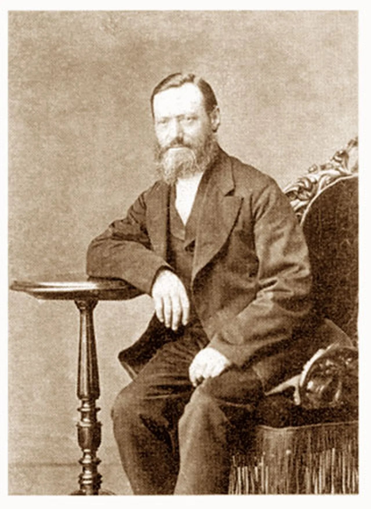 Porträt von Henderikadius Zwantinus Kloekers (1828–1893) – Gedenkseite