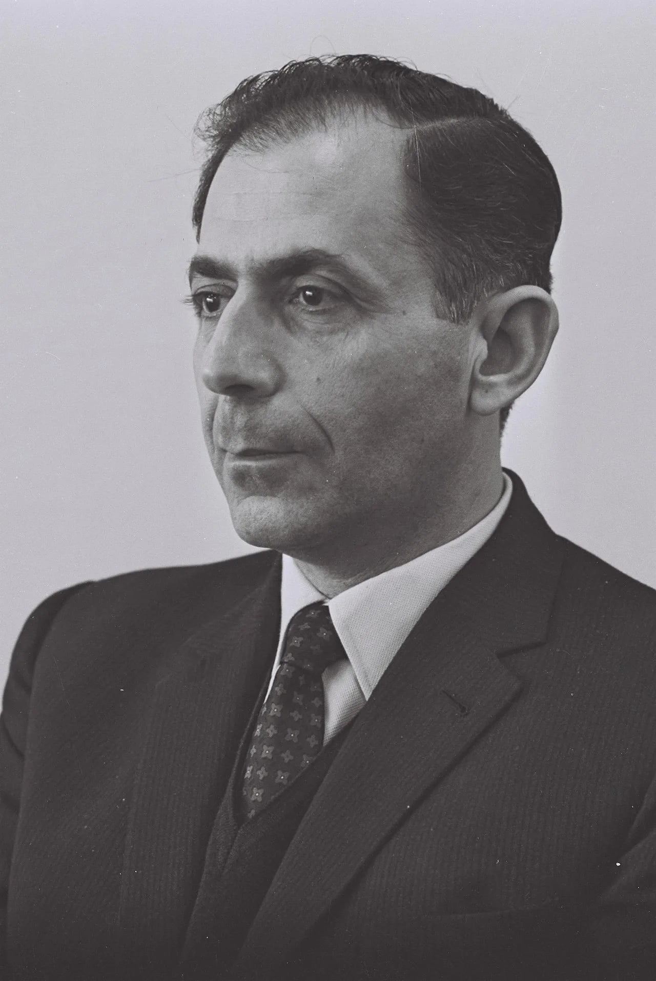 Portrait of Schlomo Hillel (1923–2021) – memorial page