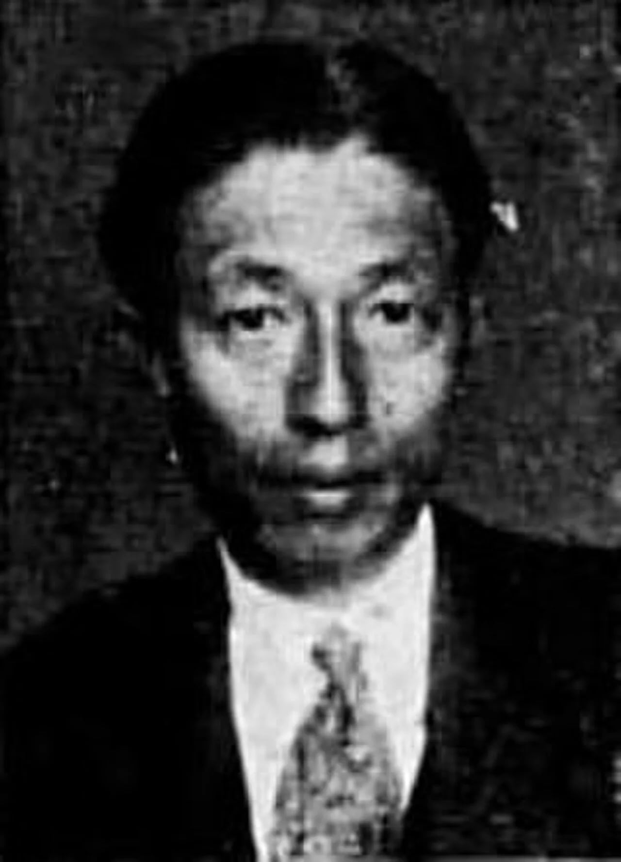 Portrait of Jirō Ichinohe (1894–1938) – memorial page