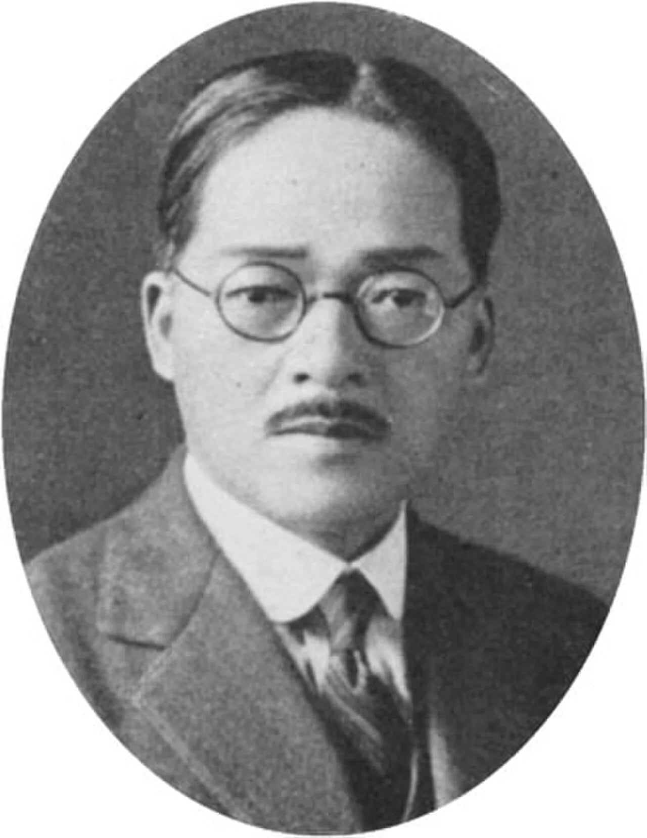 Portrait of Shin'ichirō Imaoka (1881–1988) – memorial page