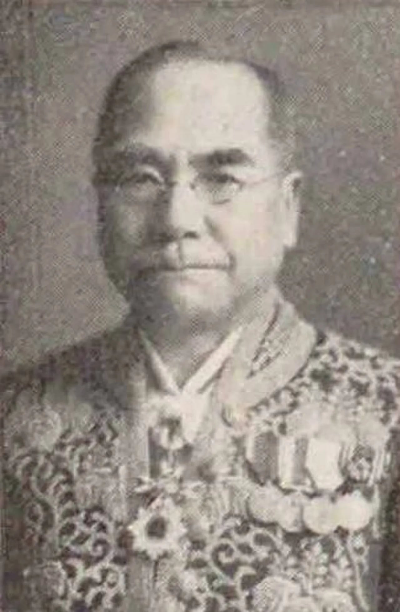 Portrait of Ueno Yasutaro (1866–1939) – memorial page