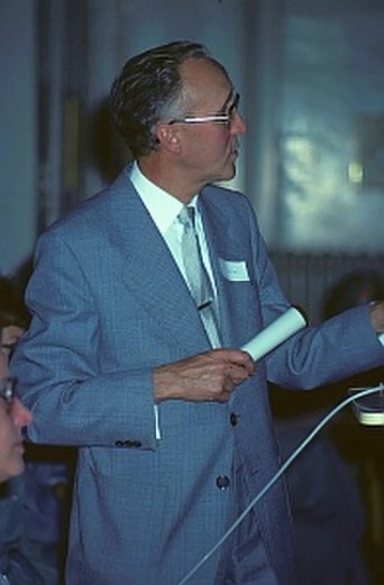 Porträt von Theo Locher (1921–2010) – Gedenkseite