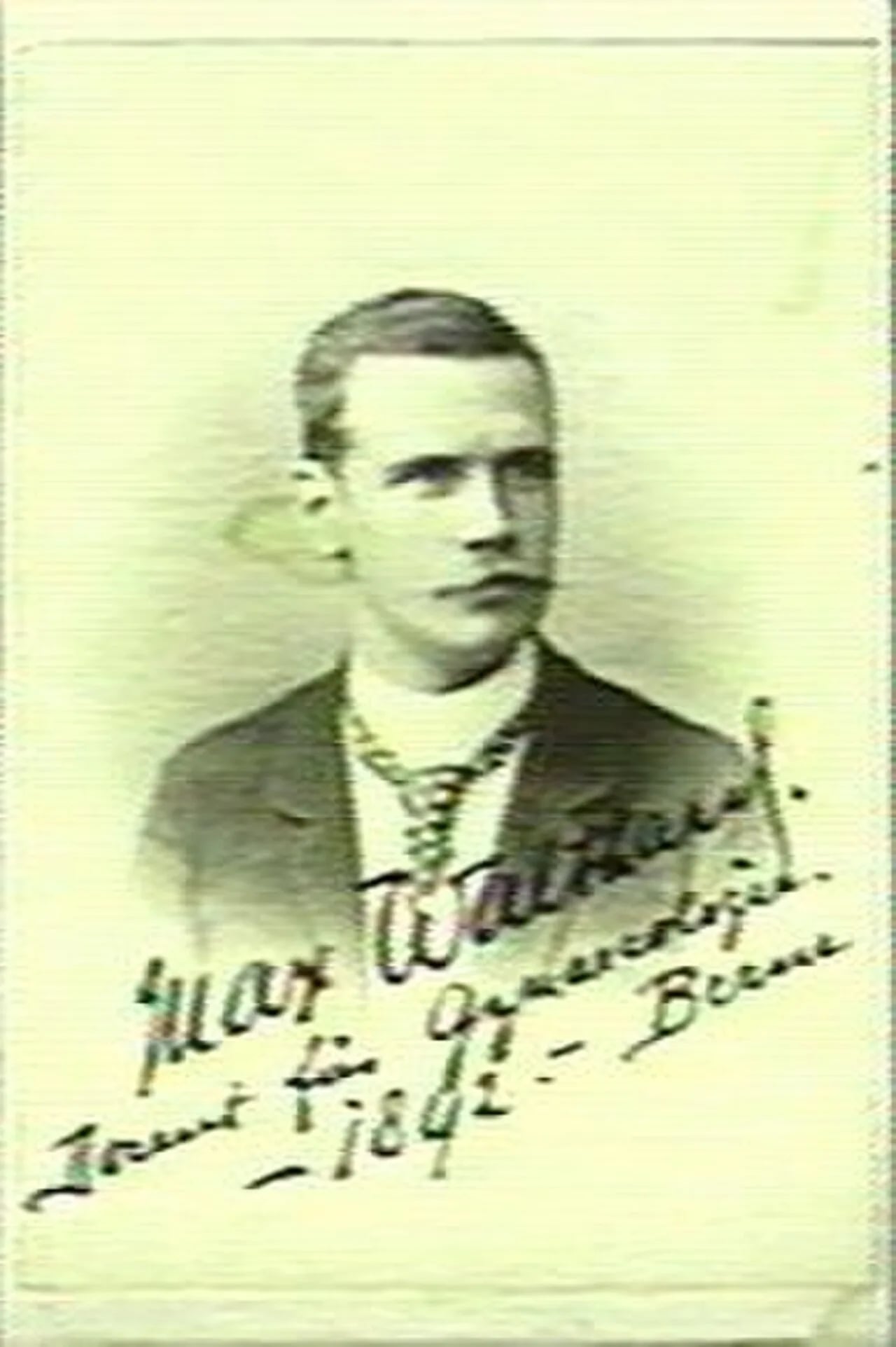 Porträt von Max Walthard (1867–1933) – Gedenkseite