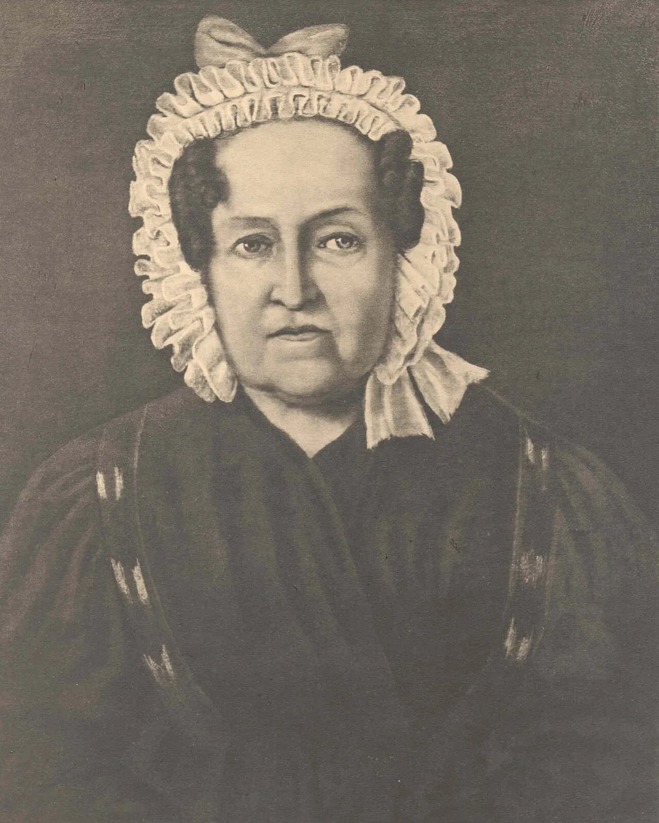 Portrait of Hedevig Christine Paus (1763–1848) – memorial page