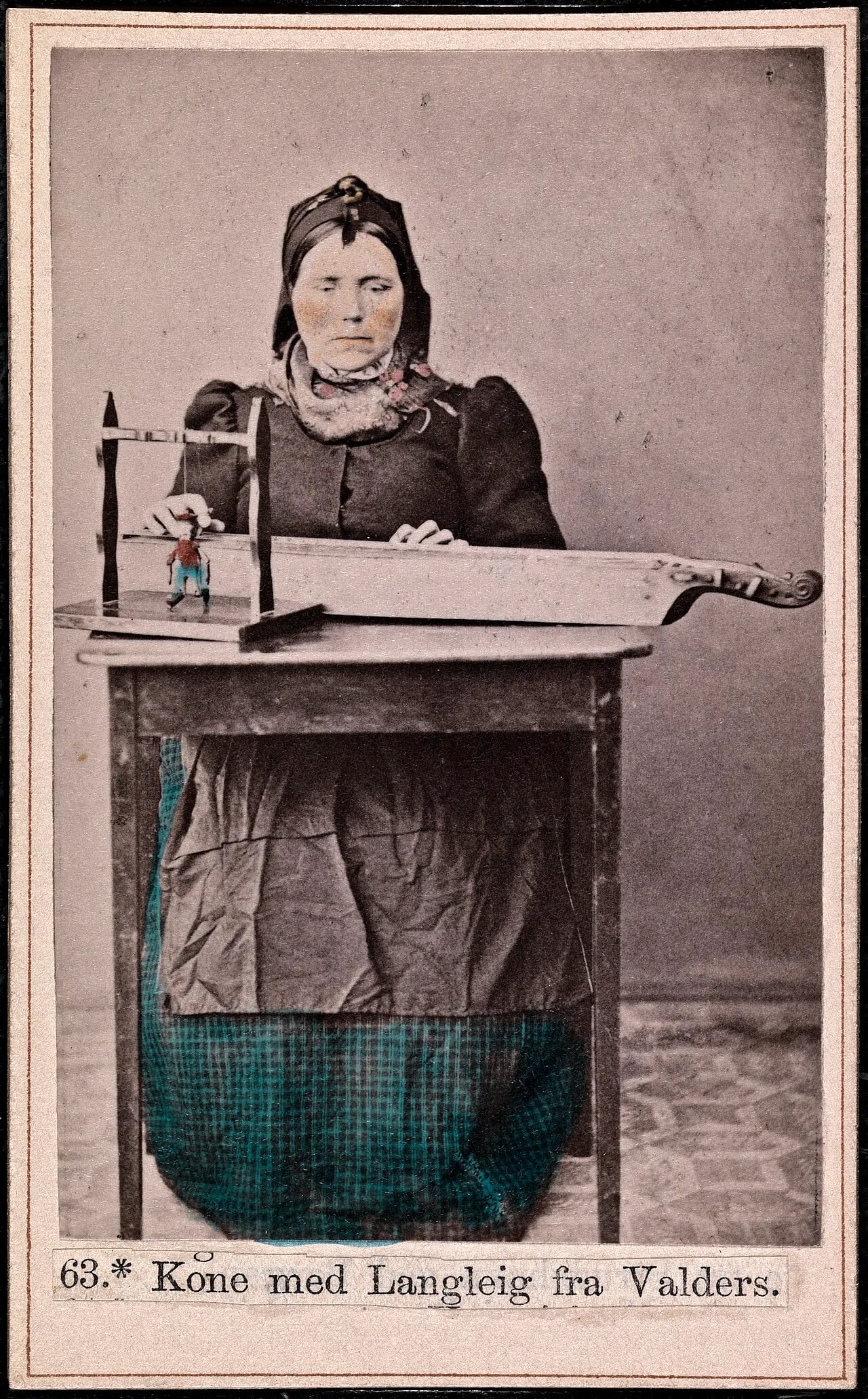 Portrait of Berit Skjefte (1809–1899) – memorial page