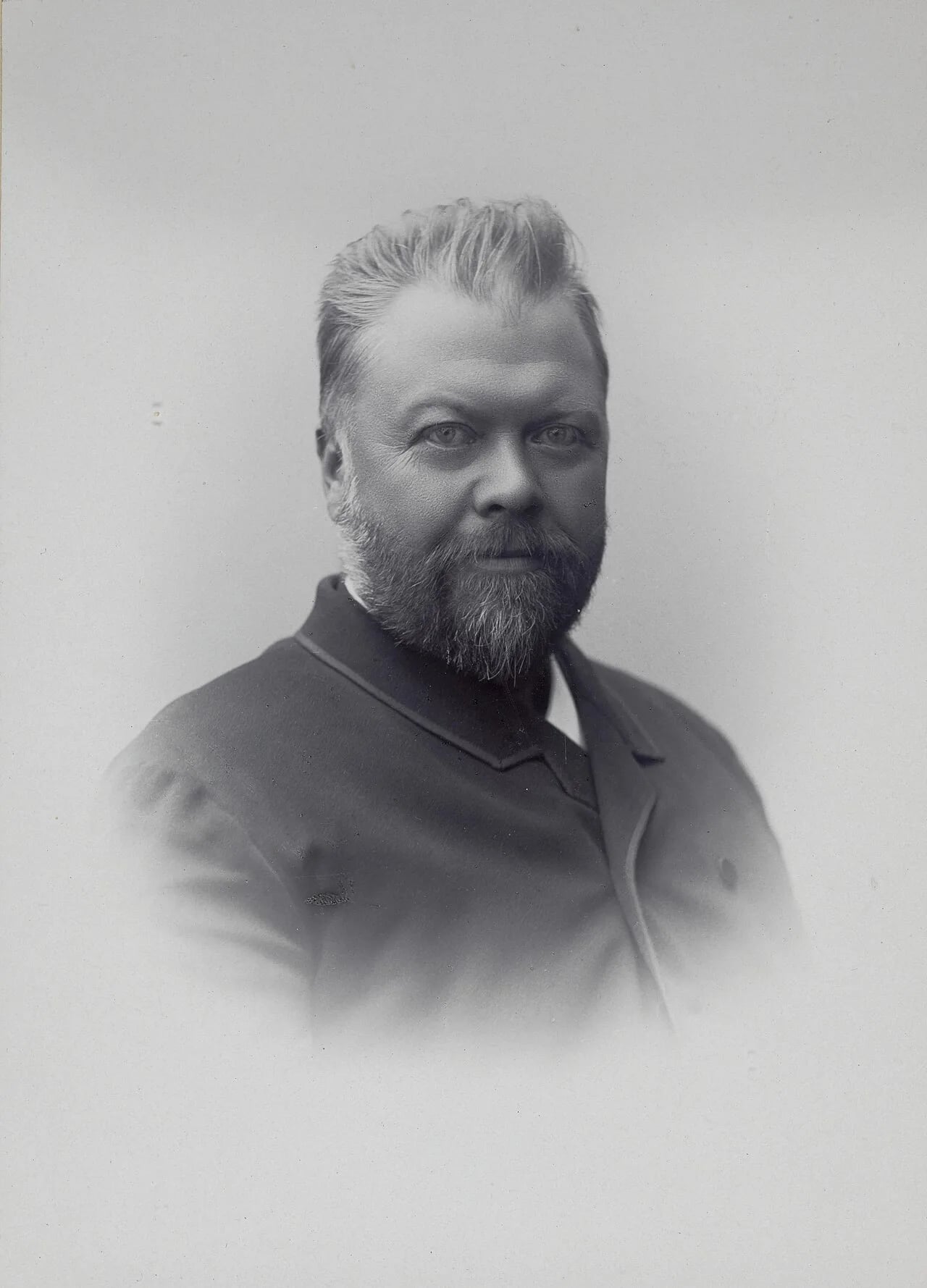 Portrait of Olav Lofthus (1847–1894) – memorial page