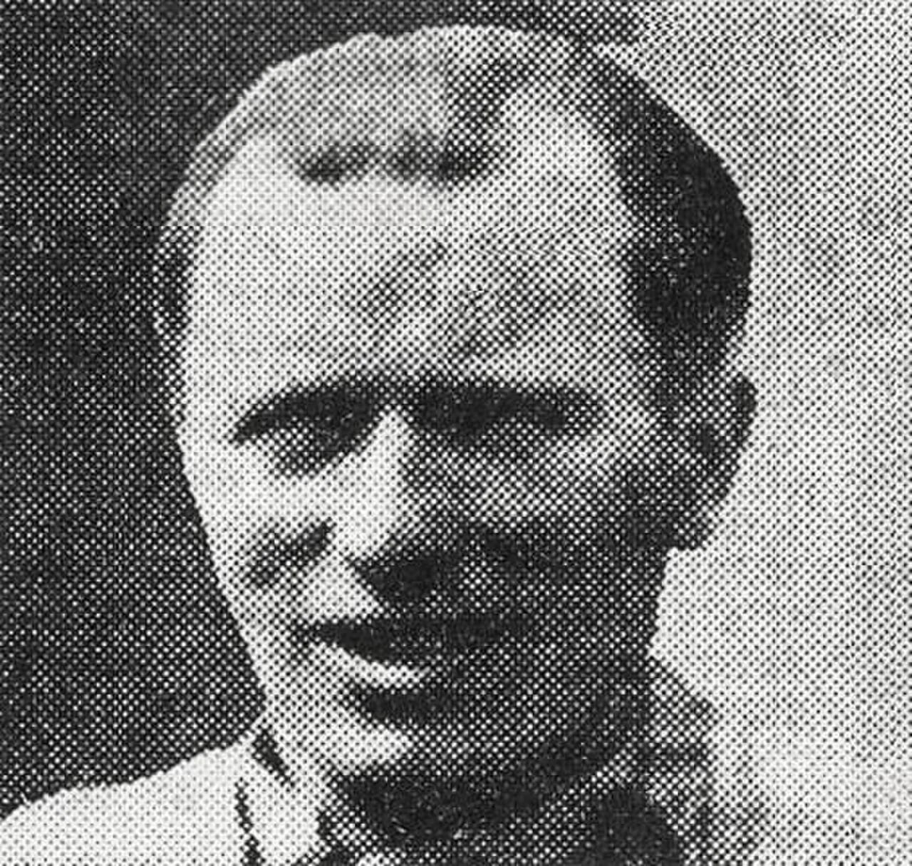 Porträt von Eugène Chaboud (1907–1983) – Gedenkseite