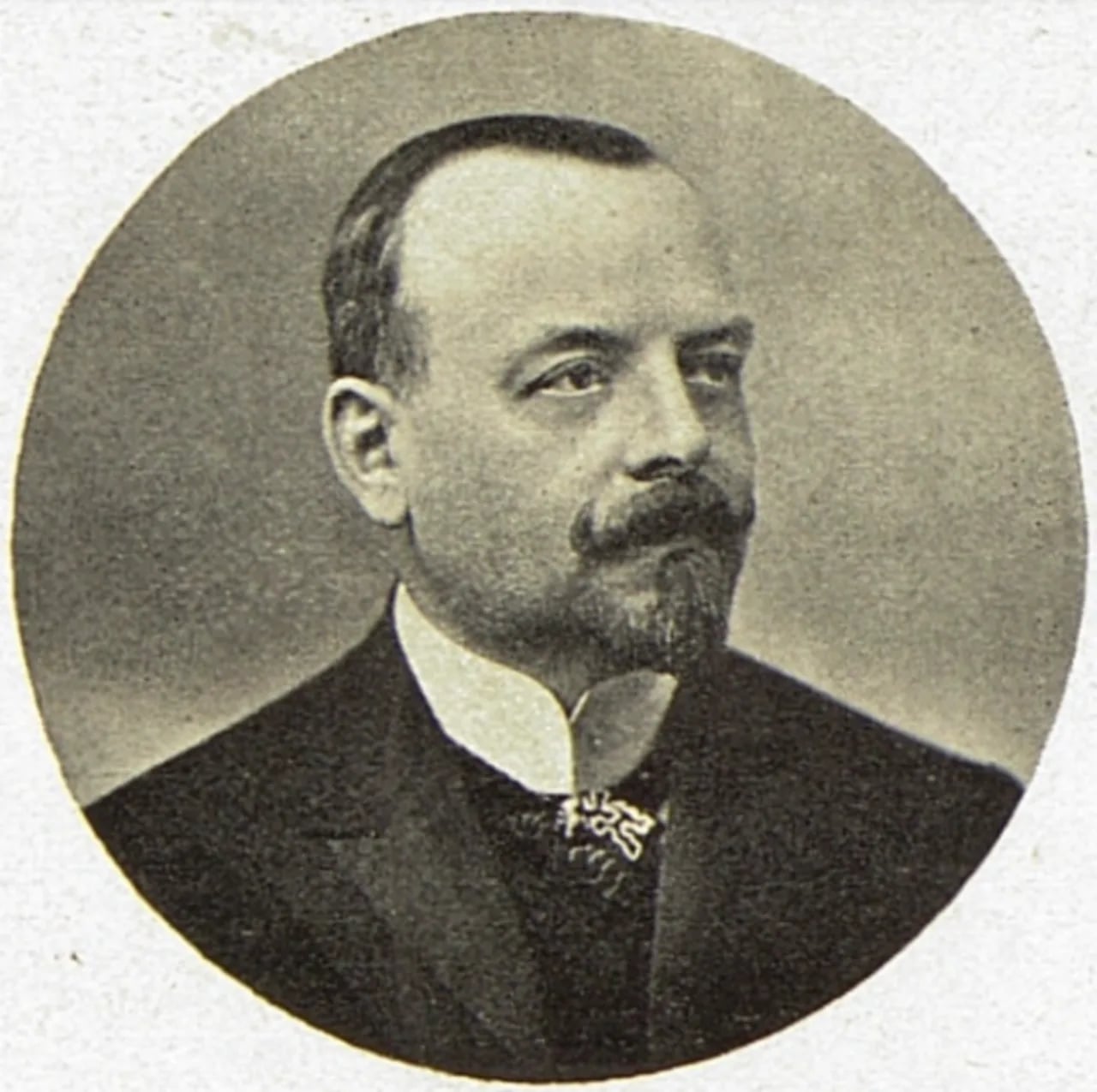 Porträt von Bohumil Ryšánek (1861–1921) – Gedenkseite