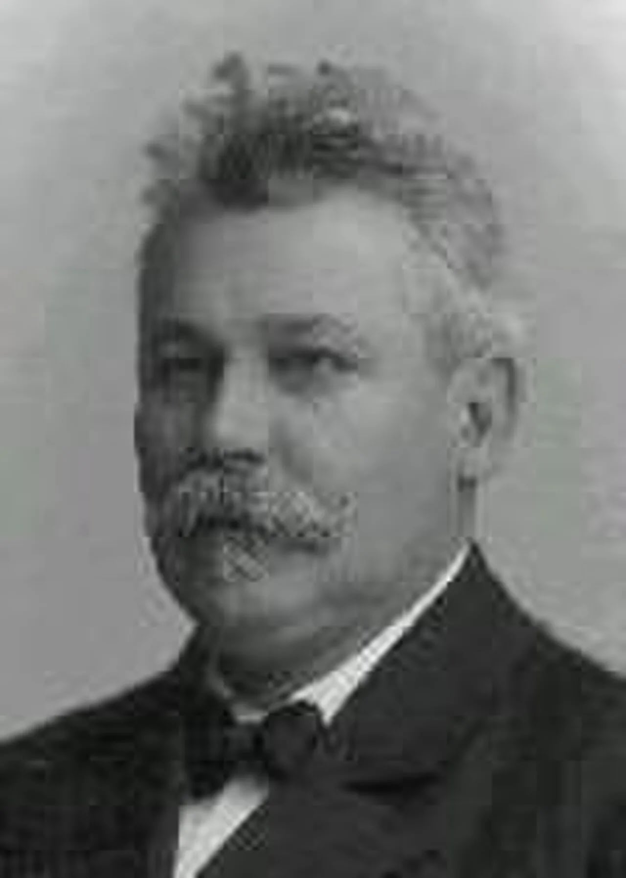 Porträt von František Sajfert (1856–1911) – Gedenkseite