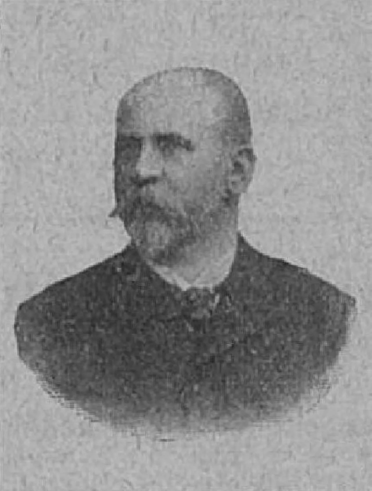 Porträt von Václav Šulc (1837–1926) – Gedenkseite
