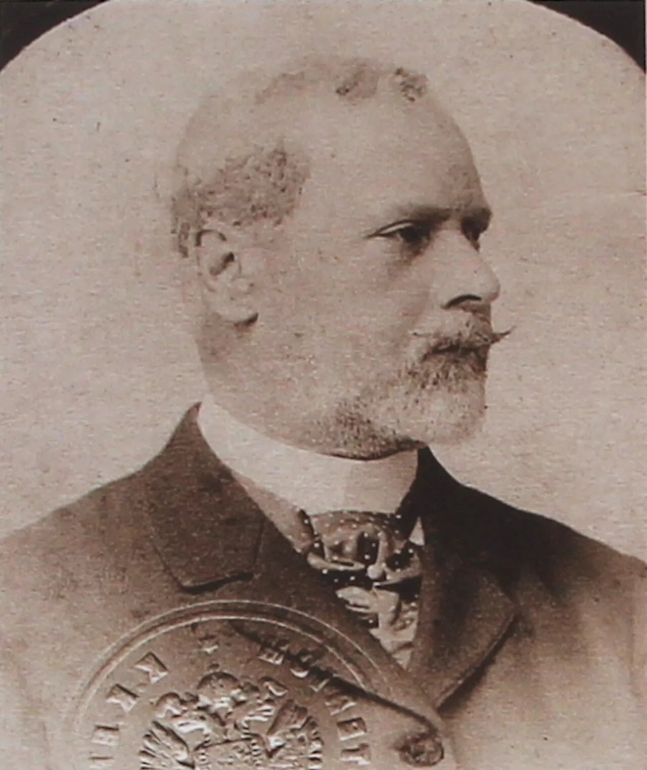 Porträt von Ferdinand Chotek (1838–1913) – Gedenkseite
