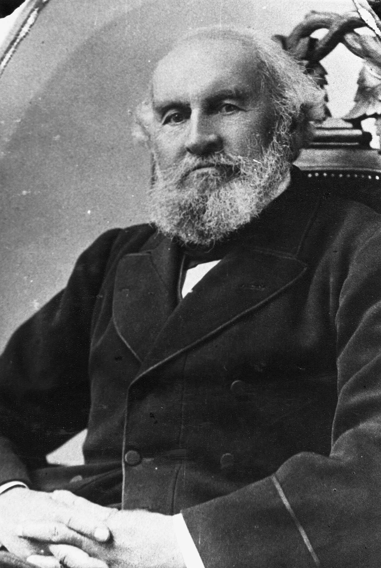 Porträt von William Montgomery (1821–1914) – Gedenkseite