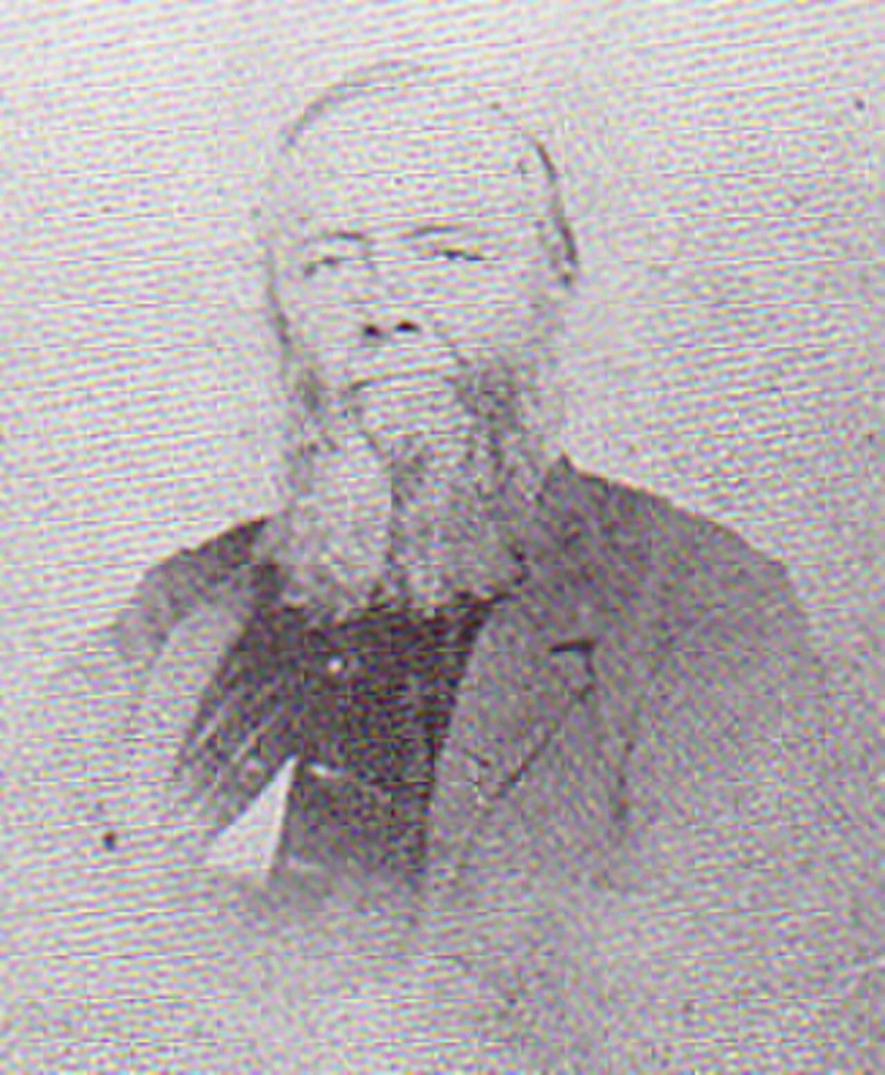 Porträt von Thomas Affleck (1812–1868) – Gedenkseite
