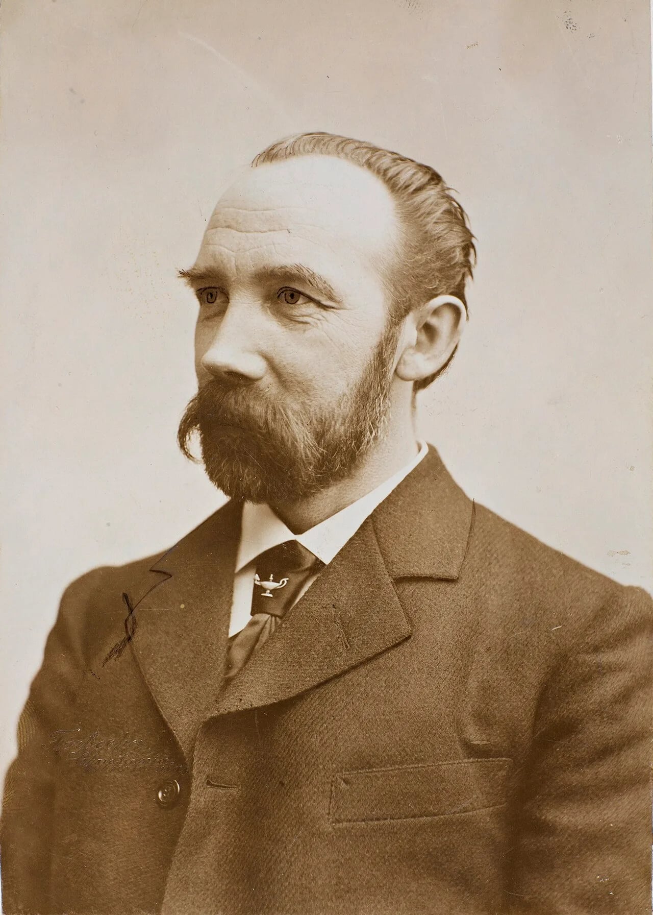 Porträt von Moltke Moe (1859–1913) – Gedenkseite