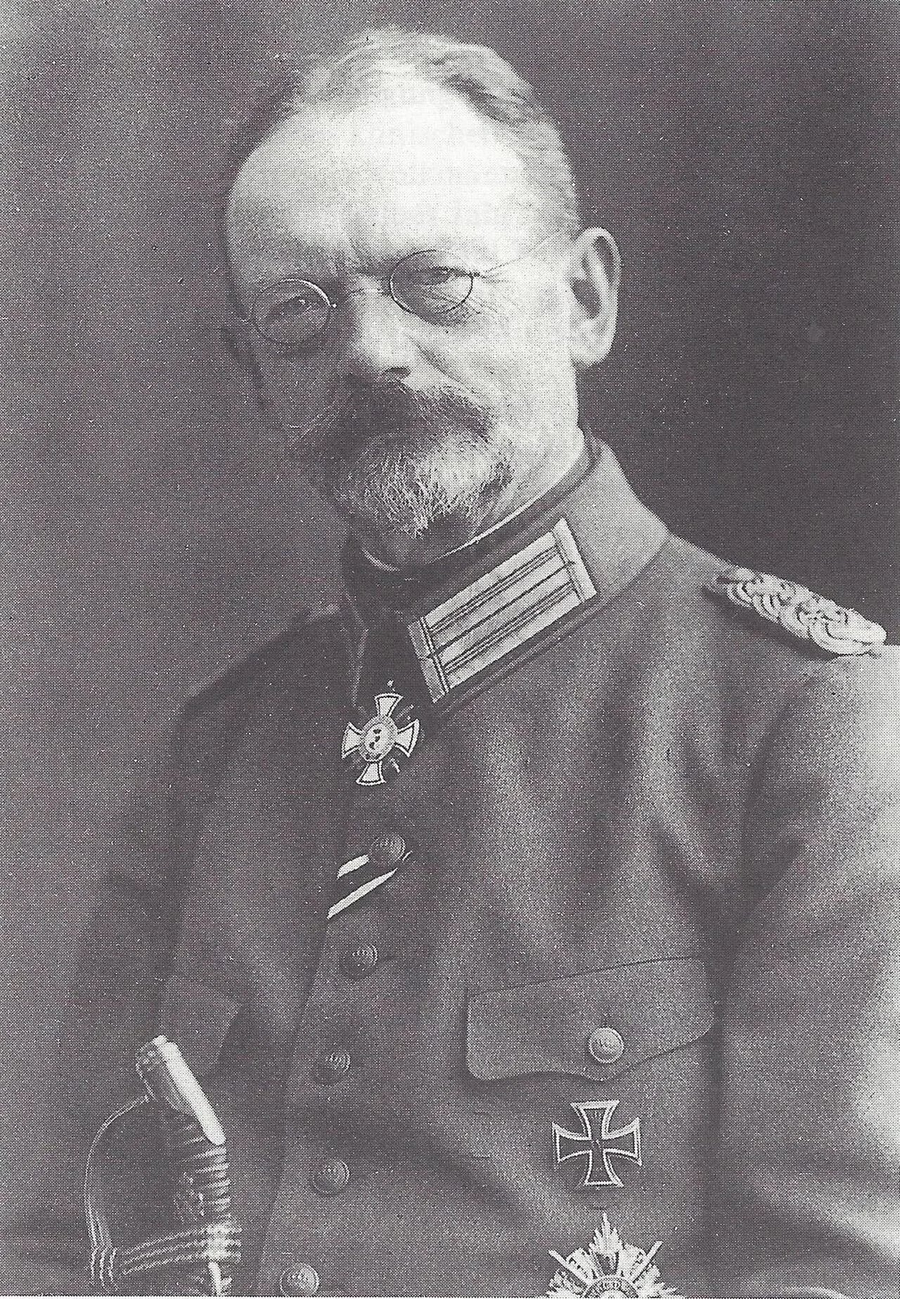 Porträt von Paul Kraske (1851–1930) – Gedenkseite