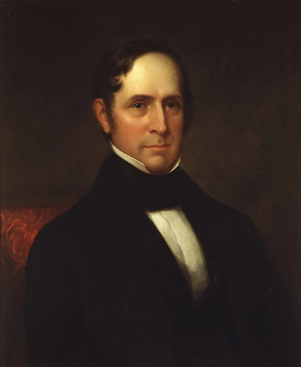 Portrait of Willie Person Mangum (1792–1861) – memorial page