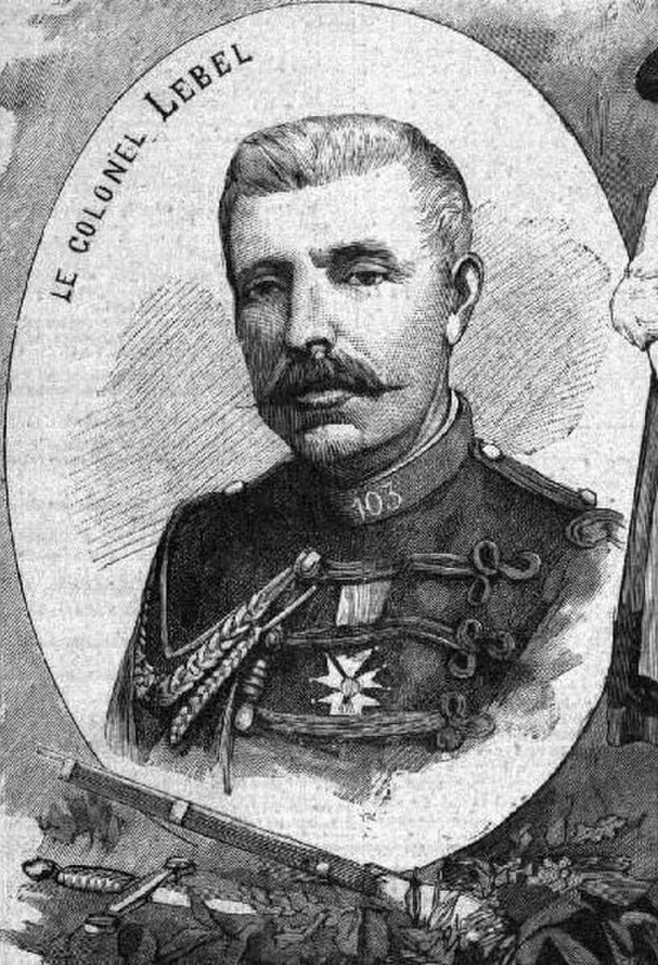 Portrait of Nicolas Lebel (1838–1891) – memorial page