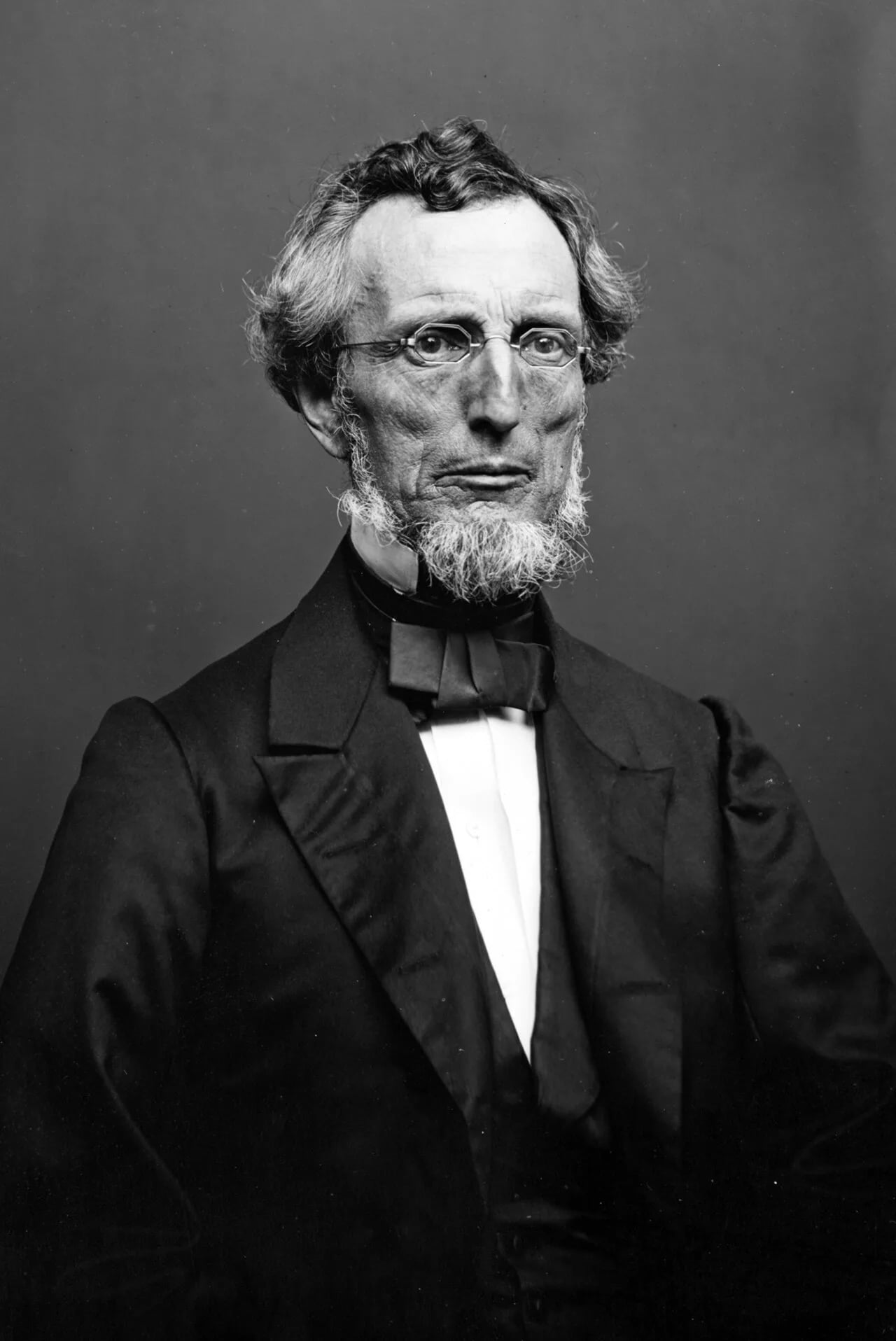 Porträt von Albert Smith White (1803–1864) – Gedenkseite