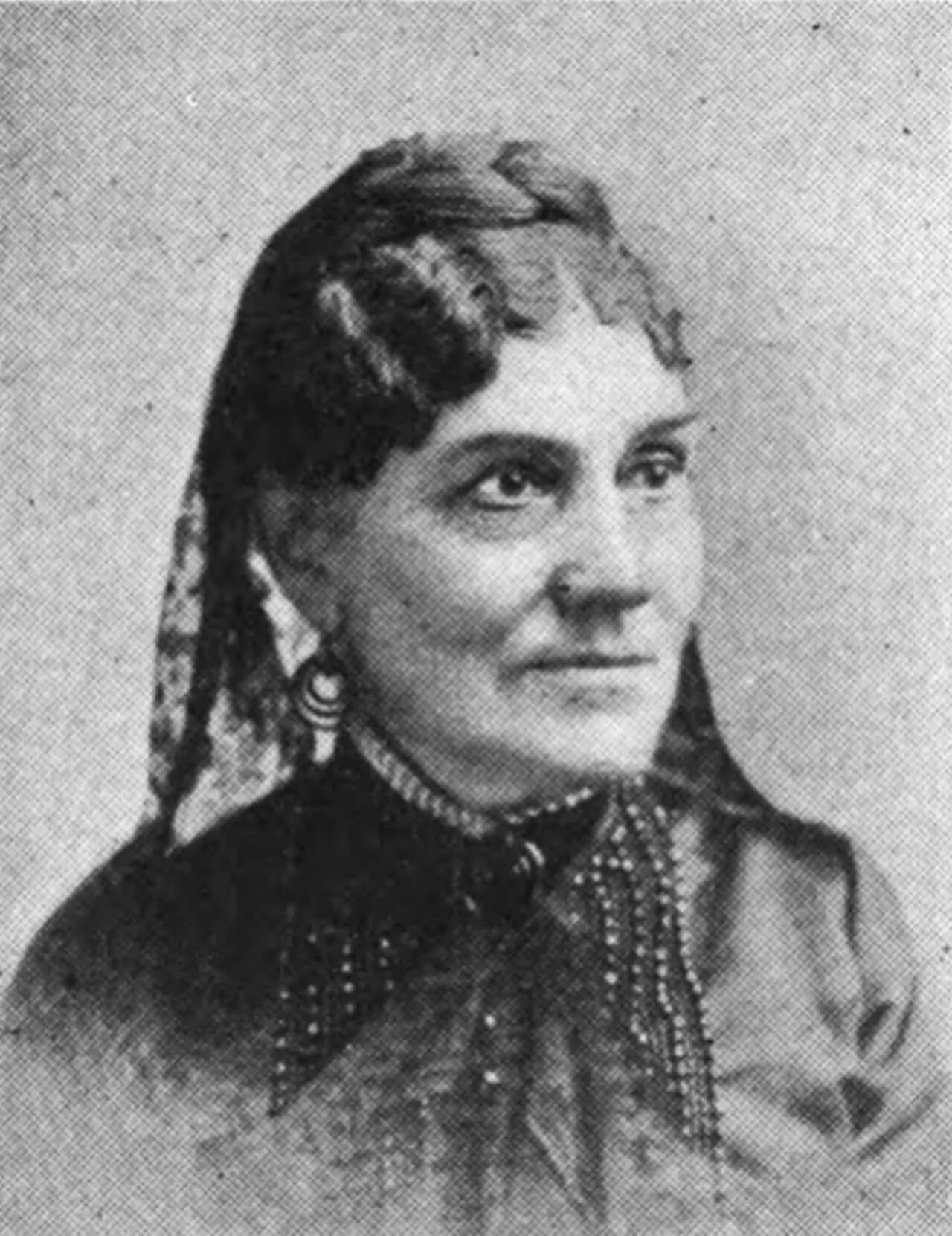 Porträt von Lydia Fowler Wadleigh (1817–1888) – Gedenkseite