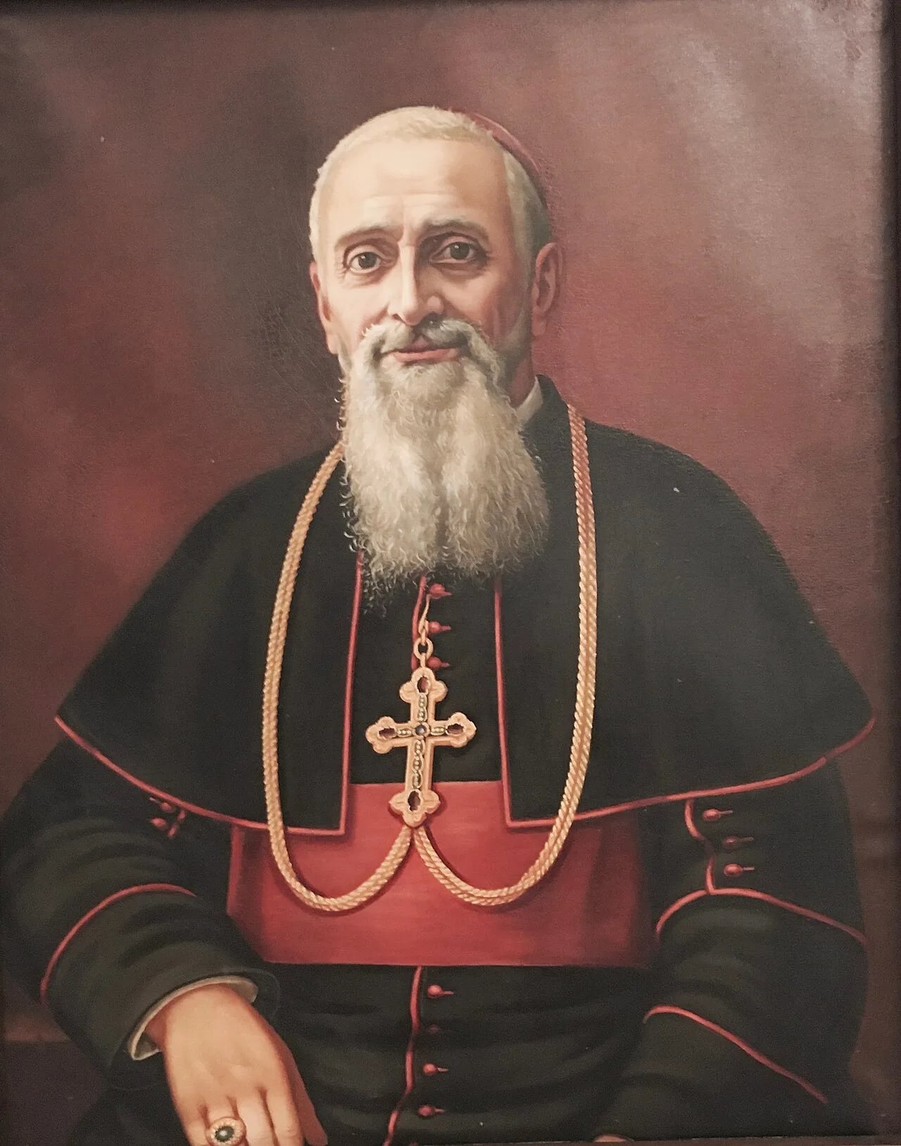 Portrait of Luigi Barlassina (1872–1947) – memorial page
