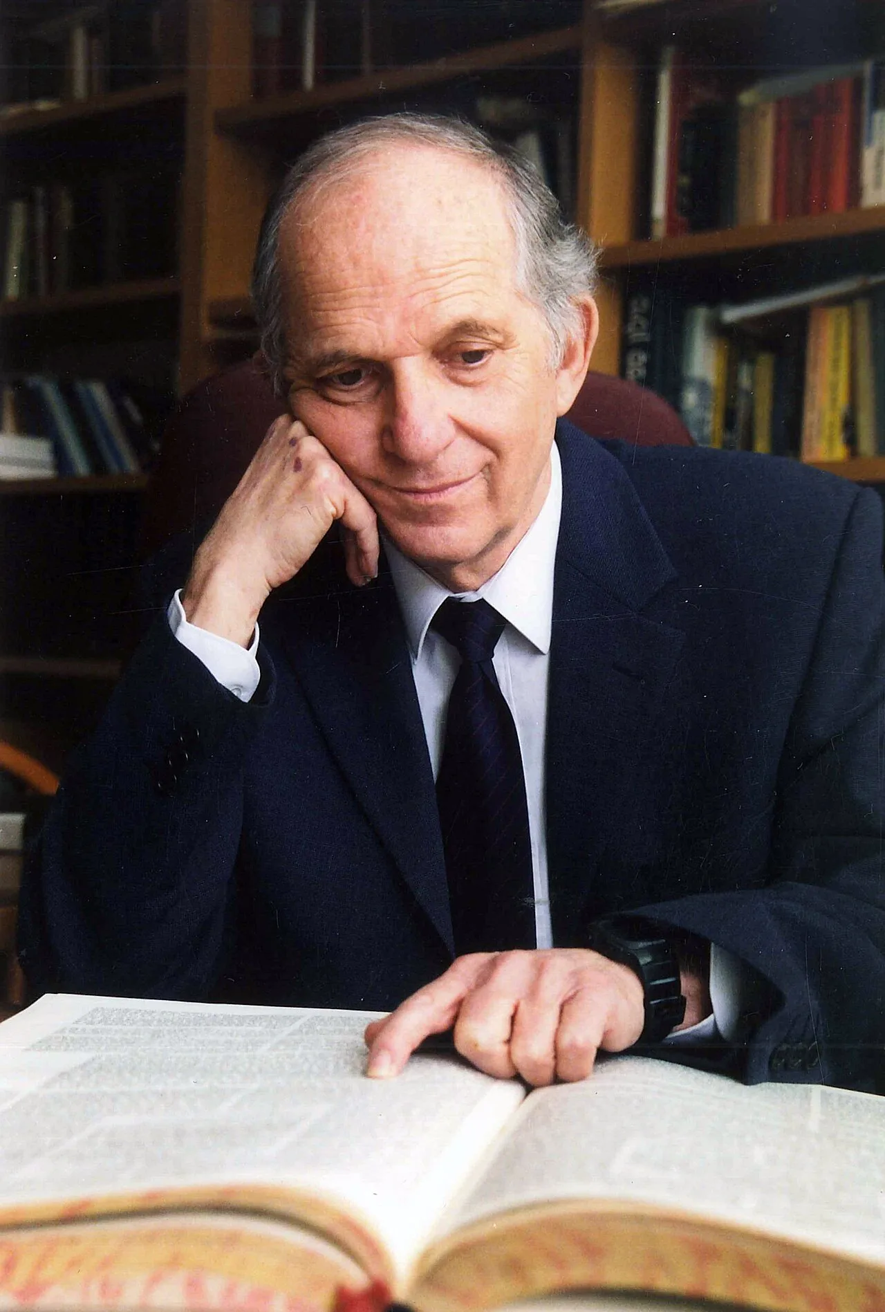 Porträt von Moshe Zemer (1932–2011) – Gedenkseite