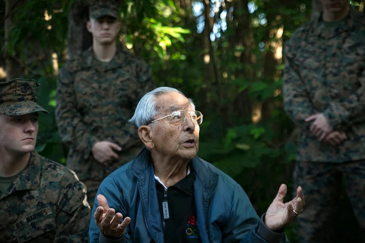 Porträt von Takejiro Higa (1923–2017) – Gedenkseite