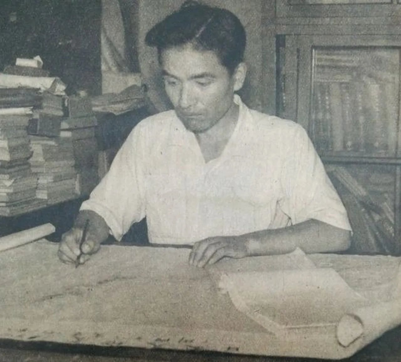 Portrait of Hiroshi Kawasumi (1904–1972) – memorial page