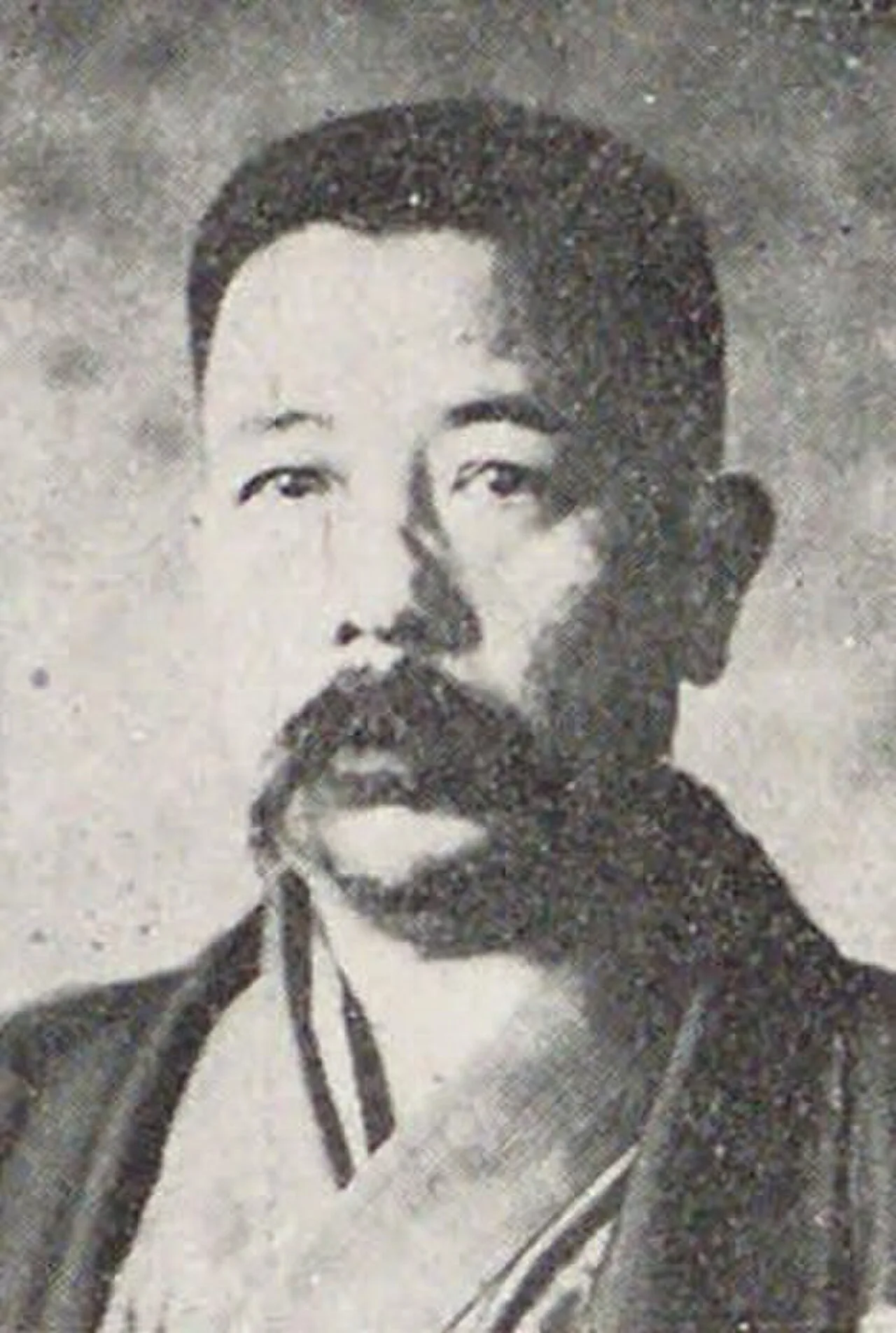 Porträt von Takayanagi Kakutaro (1867–1937) – Gedenkseite
