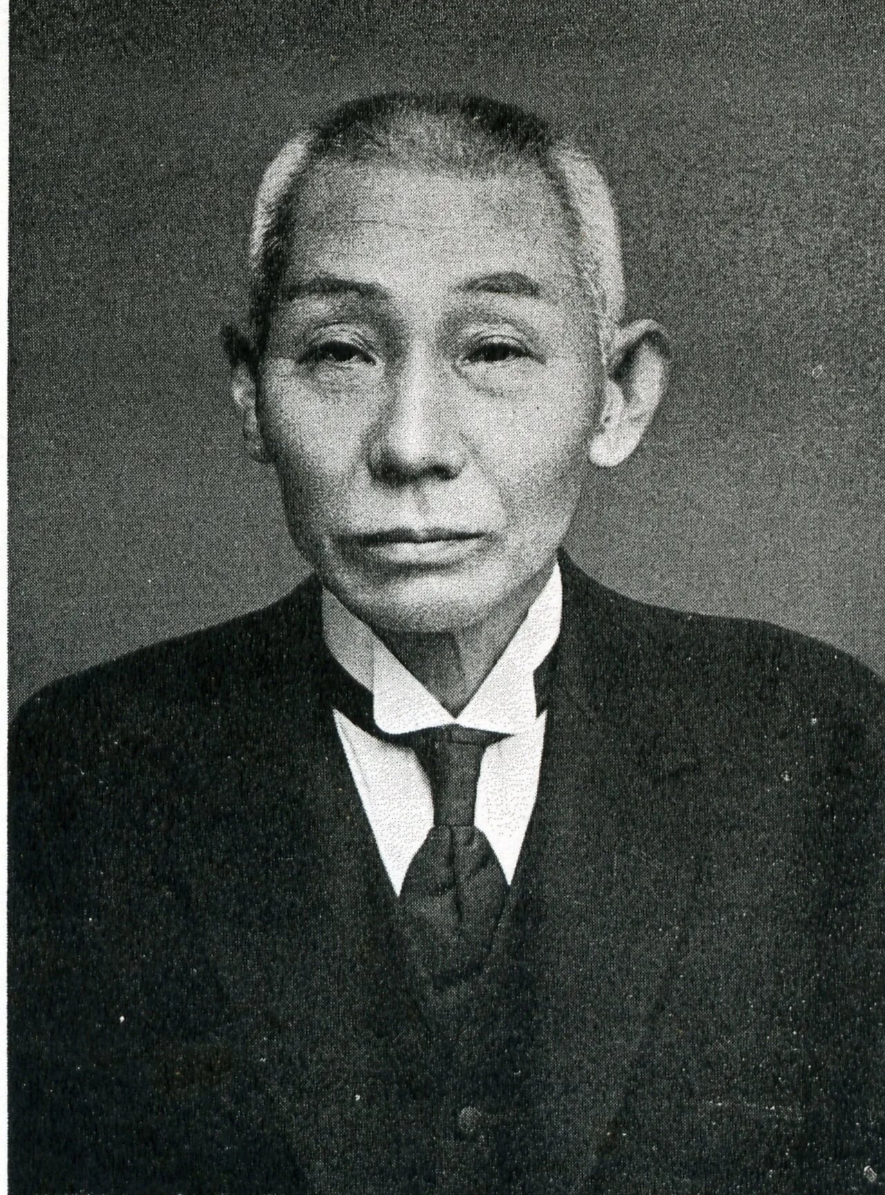 Portrait of Bunji Taguchi (1868–1940) – memorial page