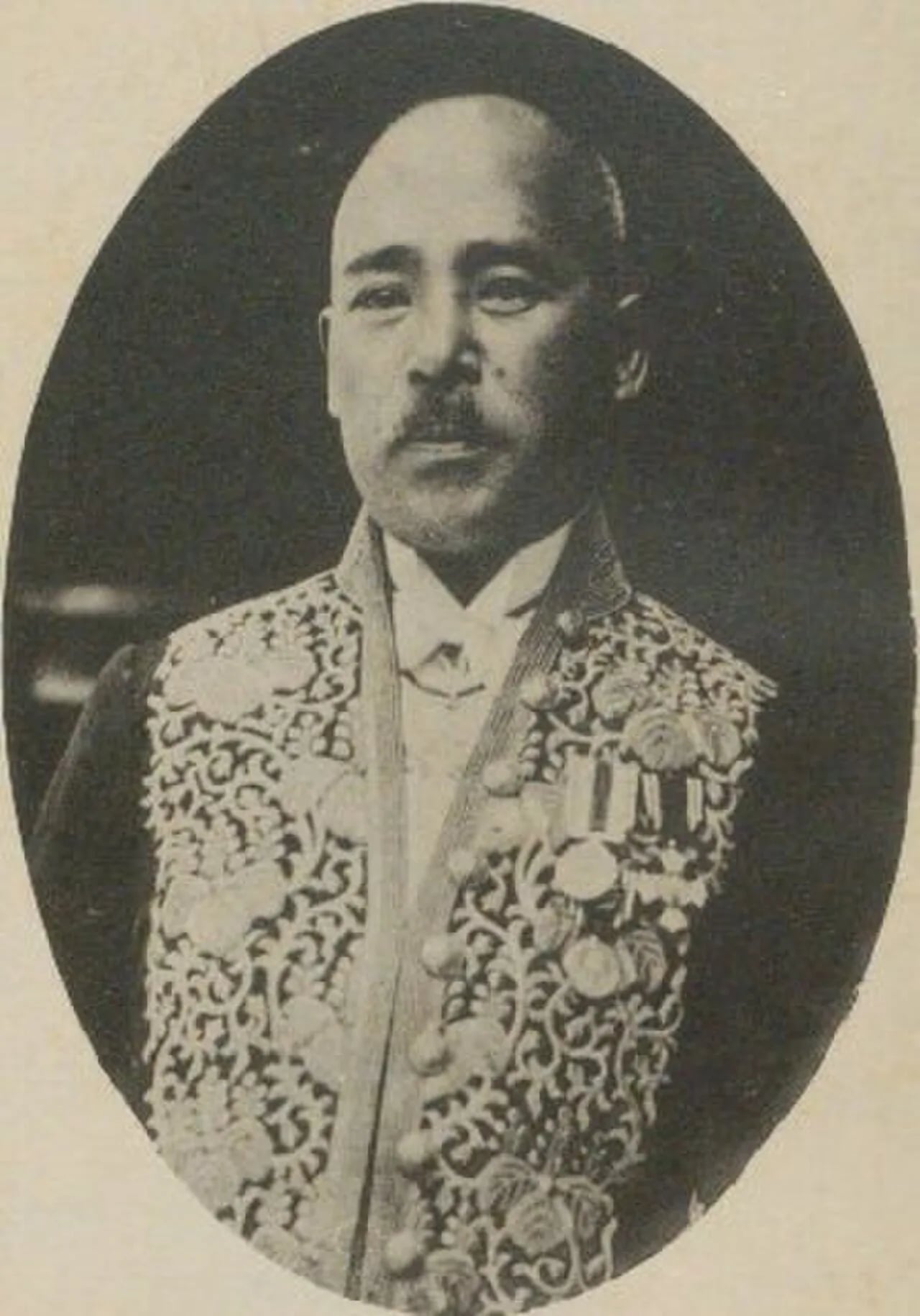 Portrait of Masao Kishimoto (1881–1963) – memorial page