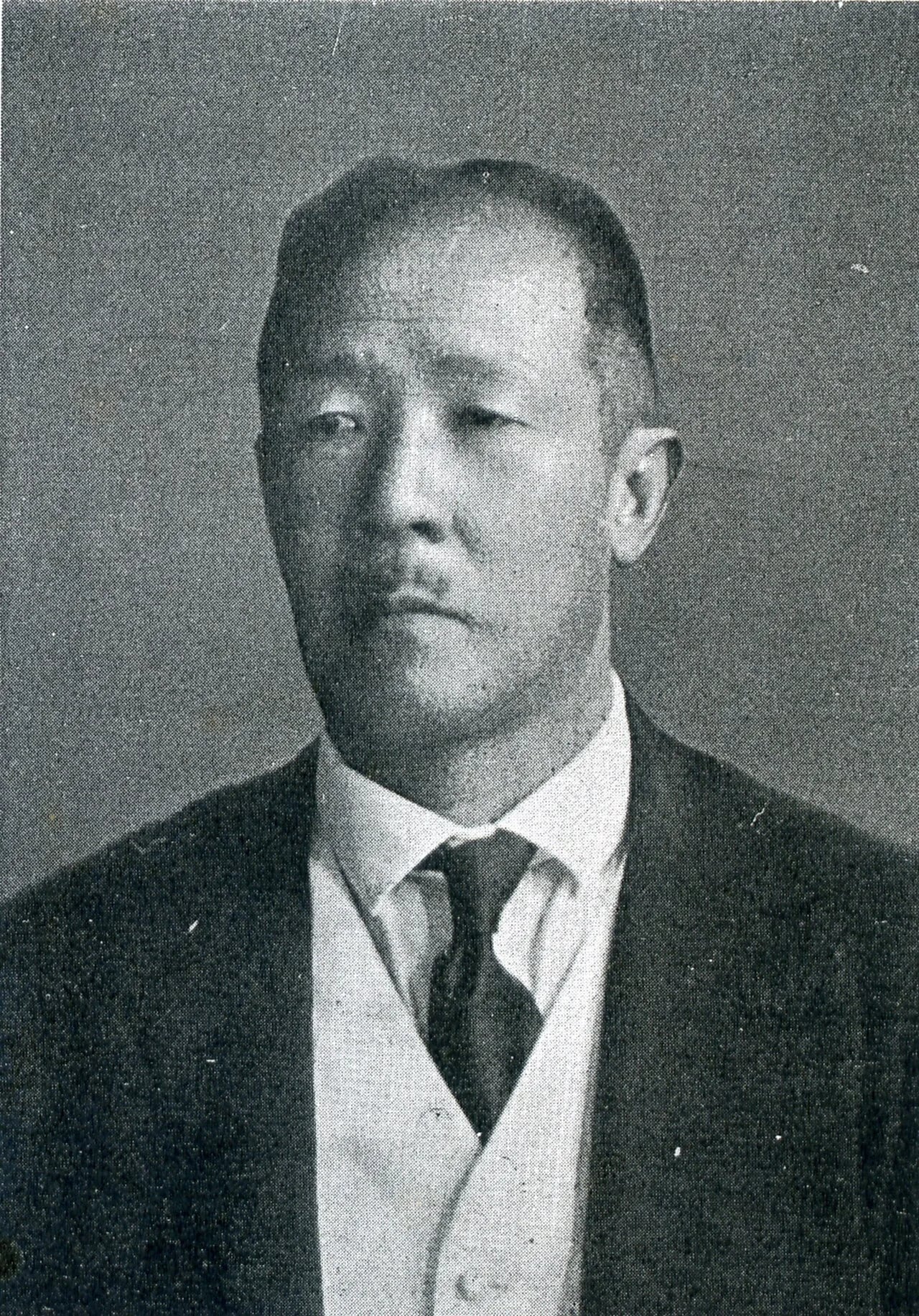 Portrait of Sadakichi Nishizawa (1871–1941) – memorial page