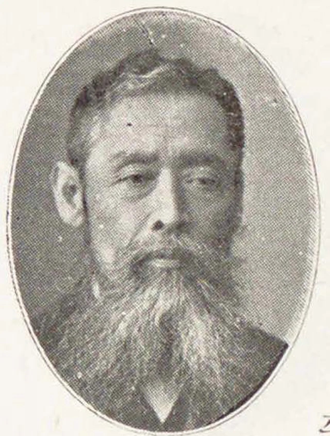Porträt von Maruyama Yoshisuke (1855–1922) – Gedenkseite