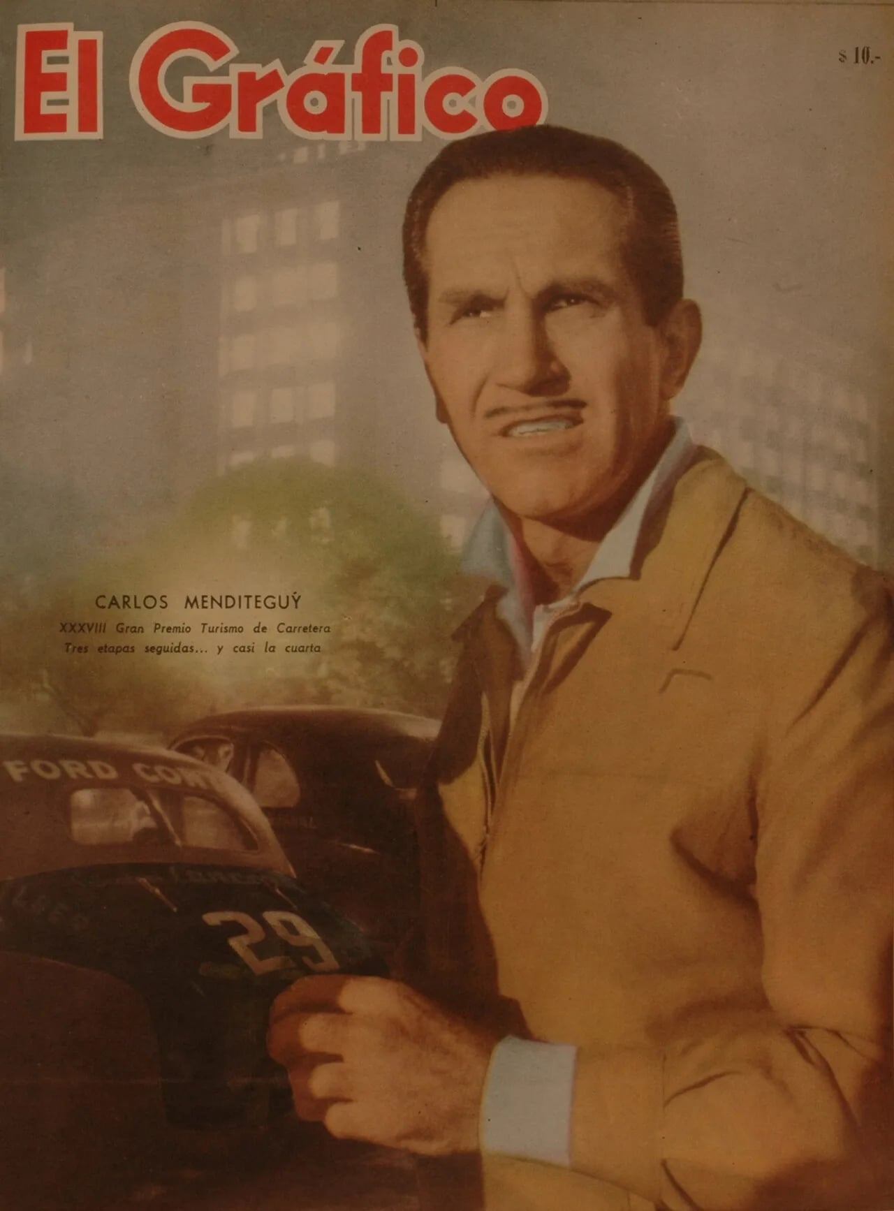 Portrait of Carlos Menditéguy (1914–1973) – memorial page