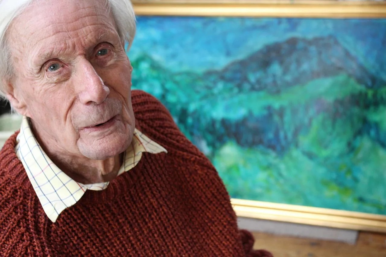 Portrait of Leslie Marr (1922–2021) – memorial page